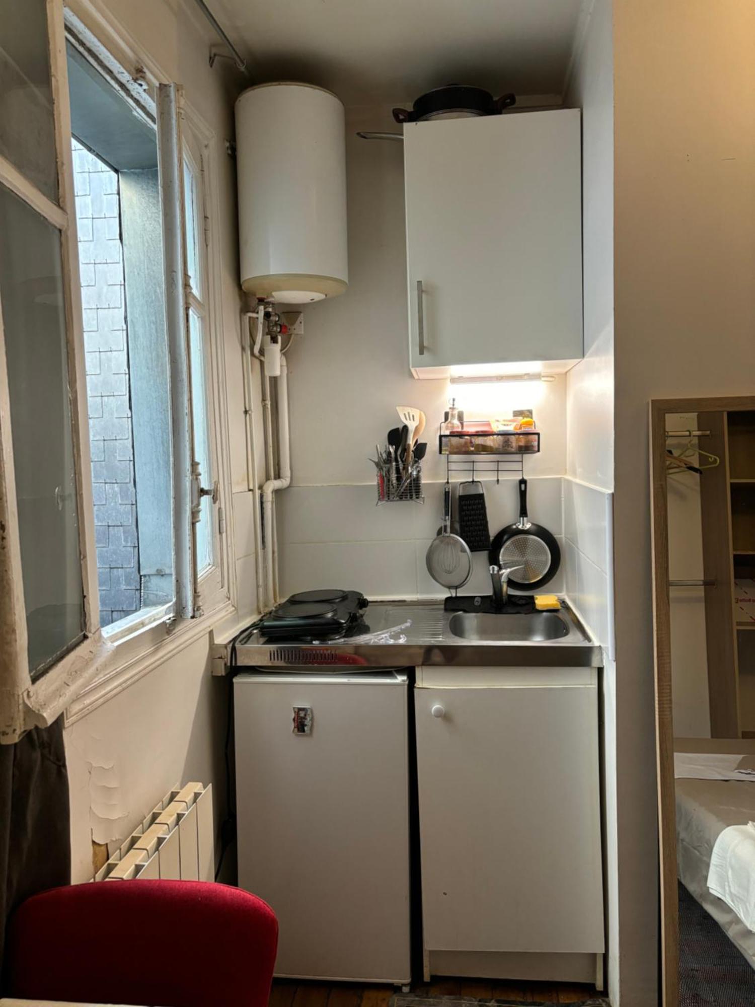 Apartment Studio A 18 Sacre-coeur Montmartre *