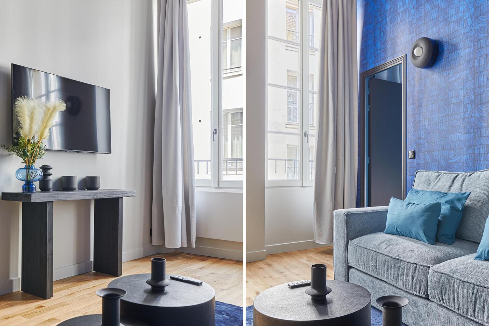 Charming 1 Bedroom By Prestige Apartment Paris