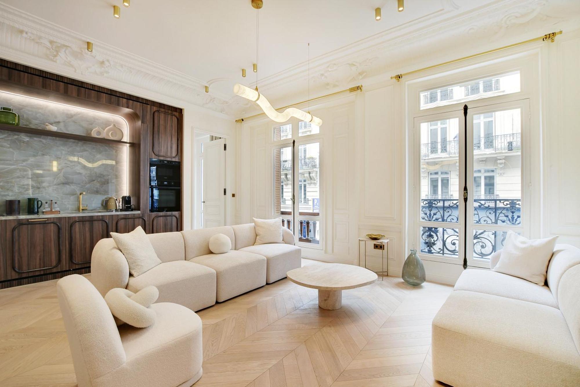 Appartement Maison Galante - Serviced In Champs-elysees Paris