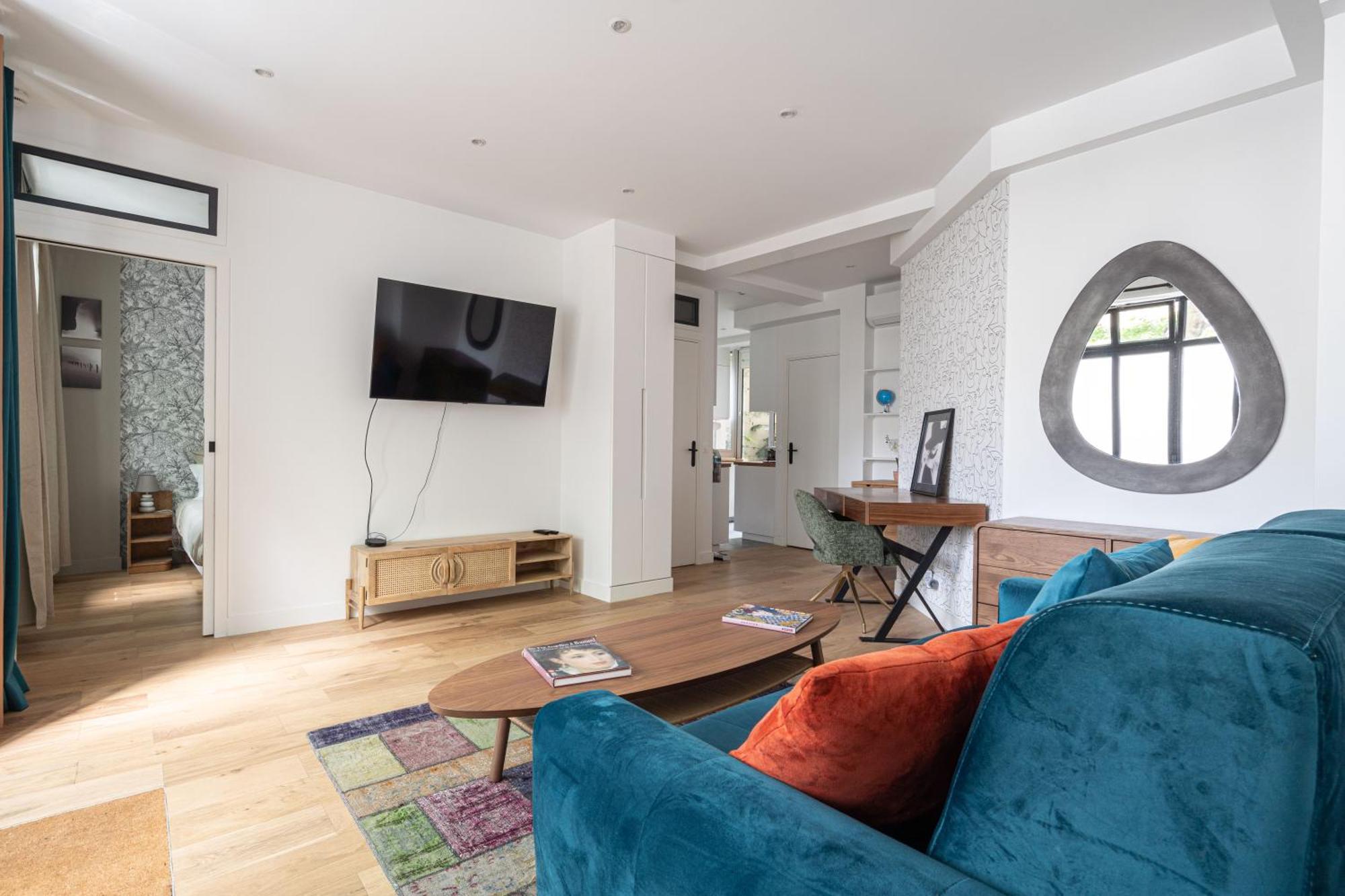 Grand Climatise 2br Avec Terrasse Apartment Paris