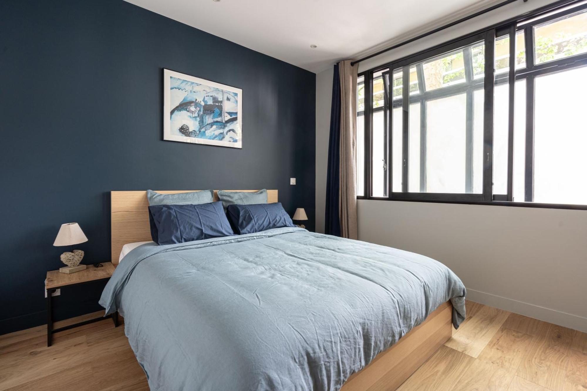 Grand Climatise 2br Avec Terrasse Apartment Paris