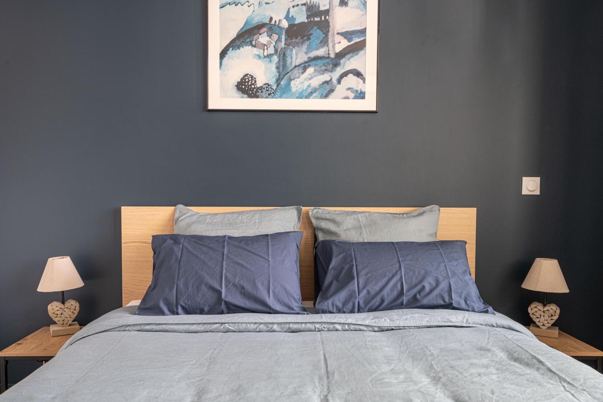 Grand Climatise 2br Avec Terrasse Apartment