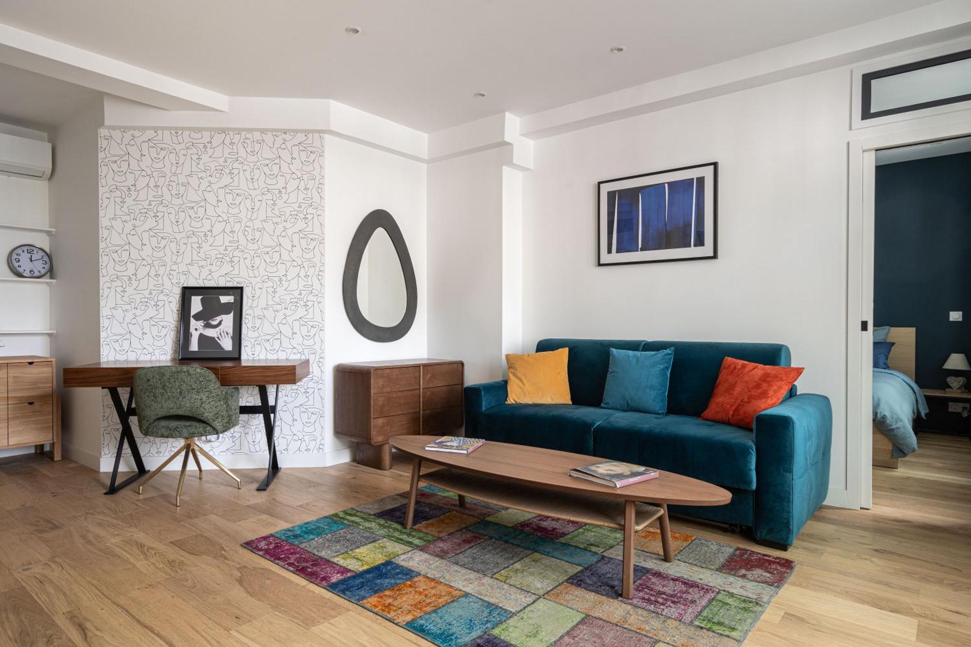 Grand Climatise 2br Avec Terrasse Apartment Paris
