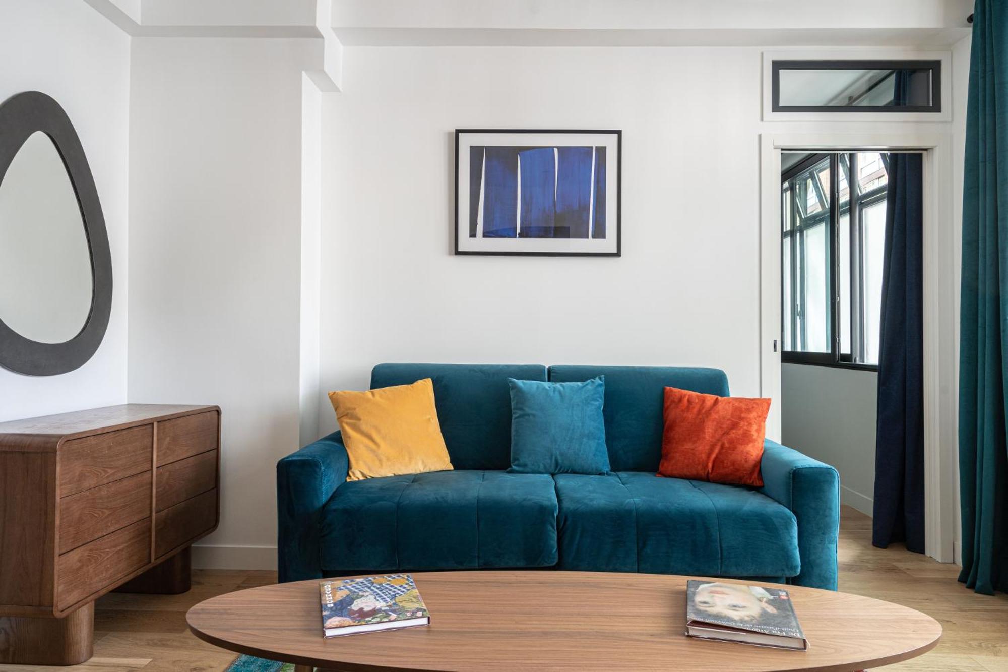 Apartment Grand Climatise 2br Avec Terrasse Paris
