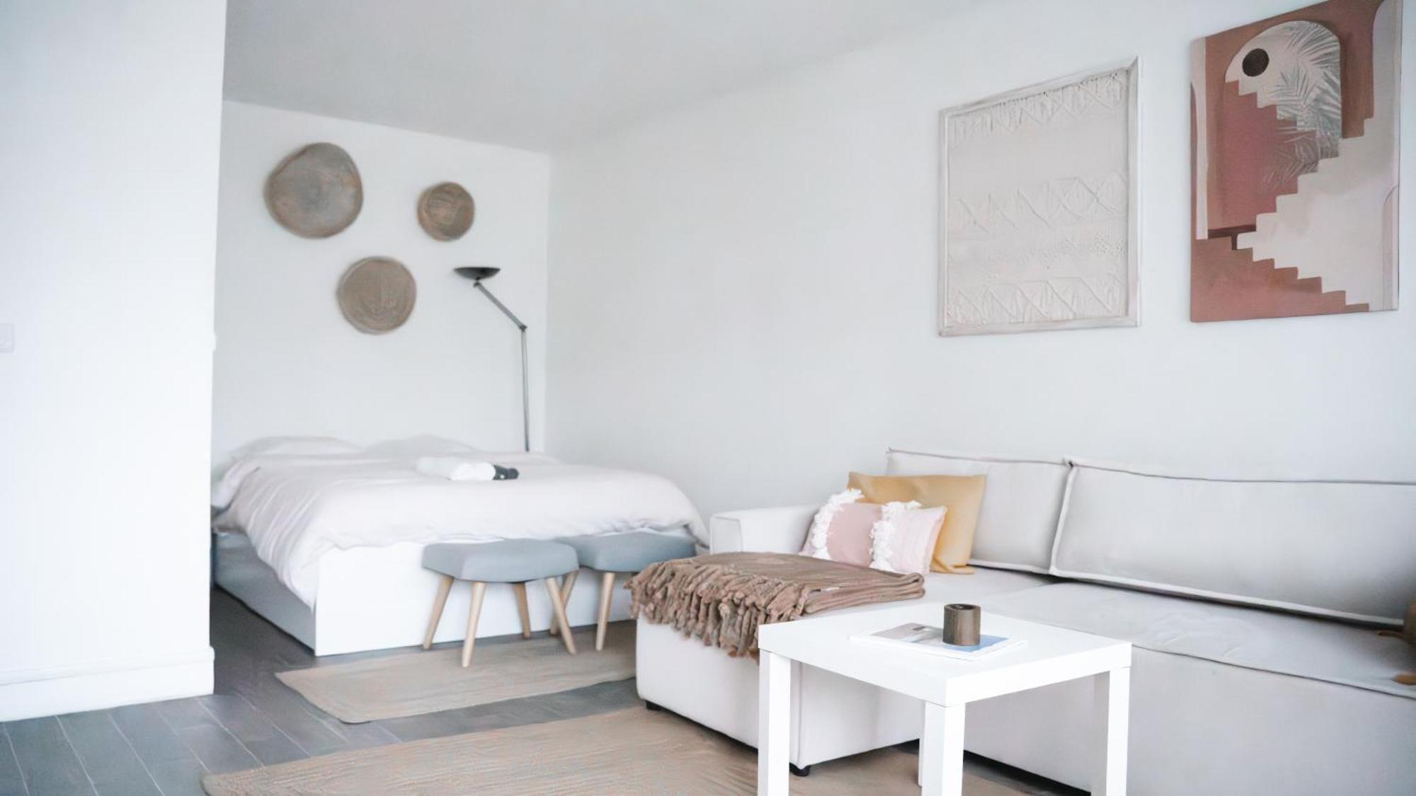 Apartment Studio Bir-hakeim Nearby Eiffel Tower Studio Bir-hakeim 6