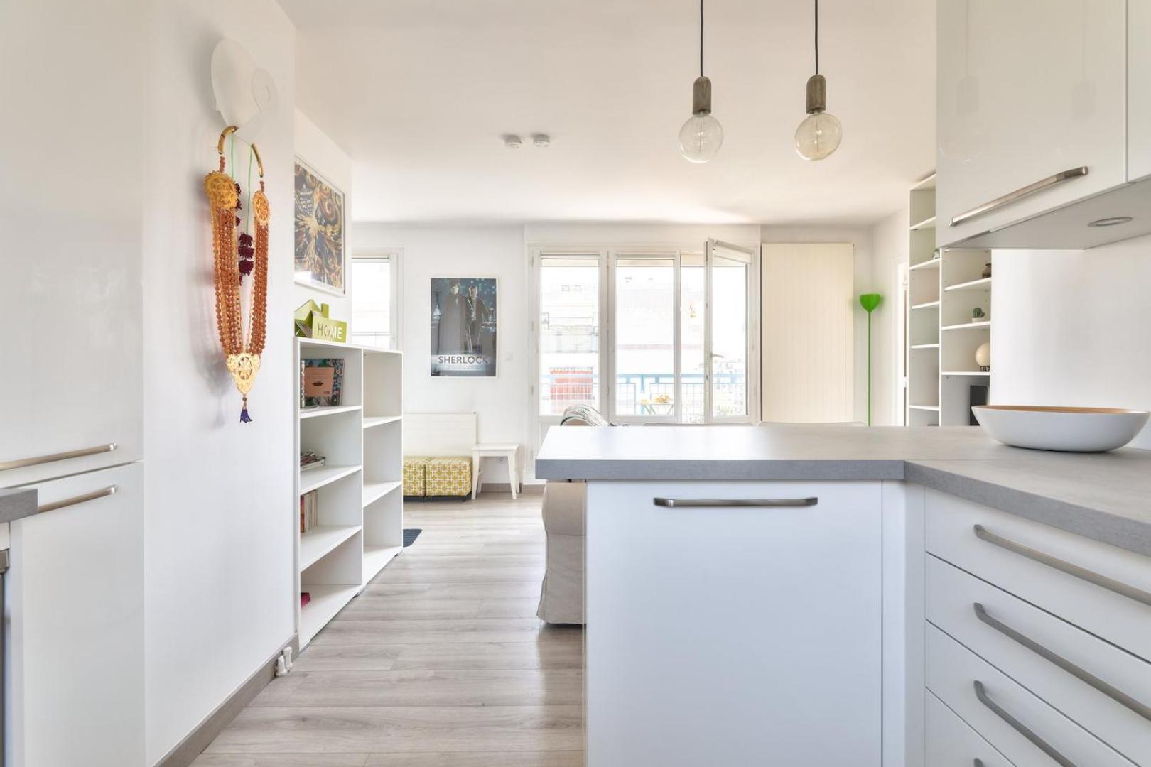 Guestready - Appt Charmant Avec Balcon * Paris