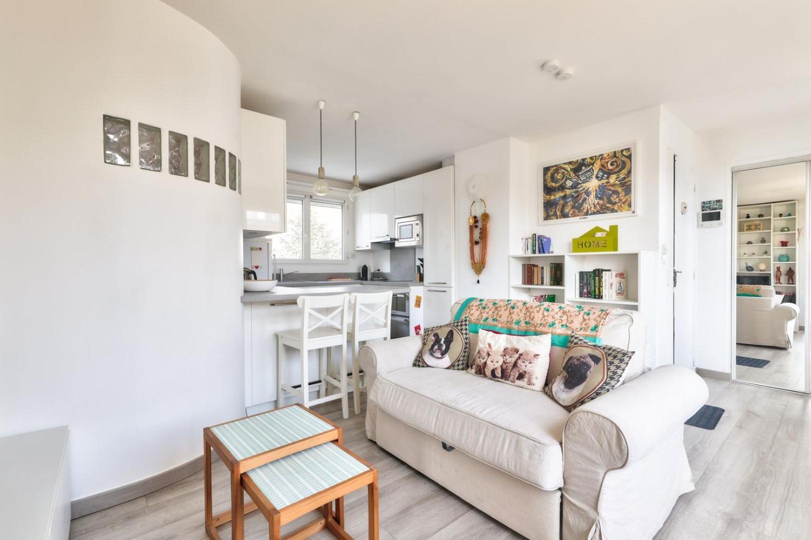 Guestready - Appt Charmant Avec Balcon * Paris