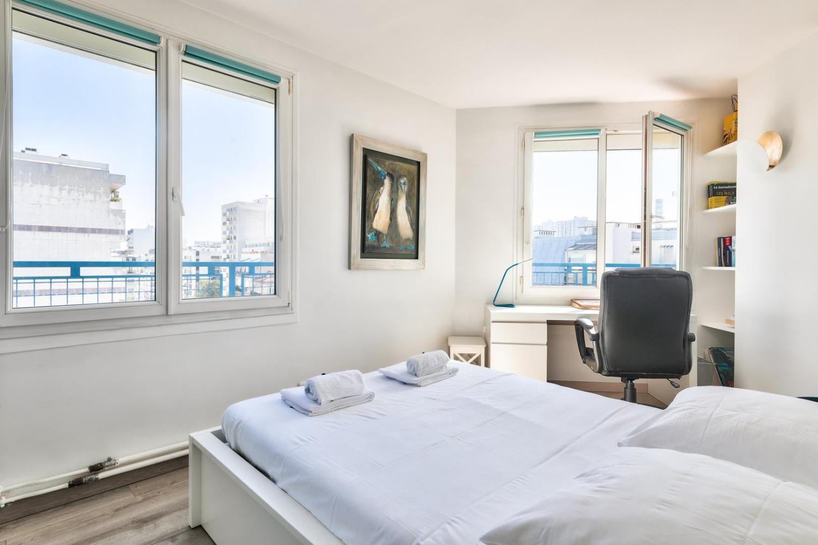 Guestready - Appt Charmant Avec Balcon Paris