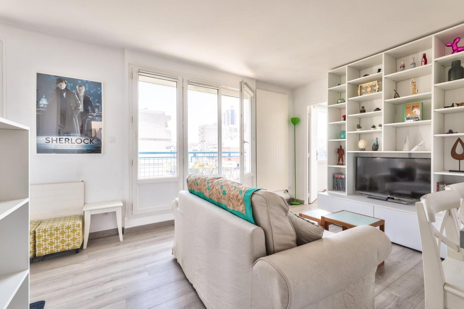 Apartment Guestready - Appt Charmant Avec Balcon Paris