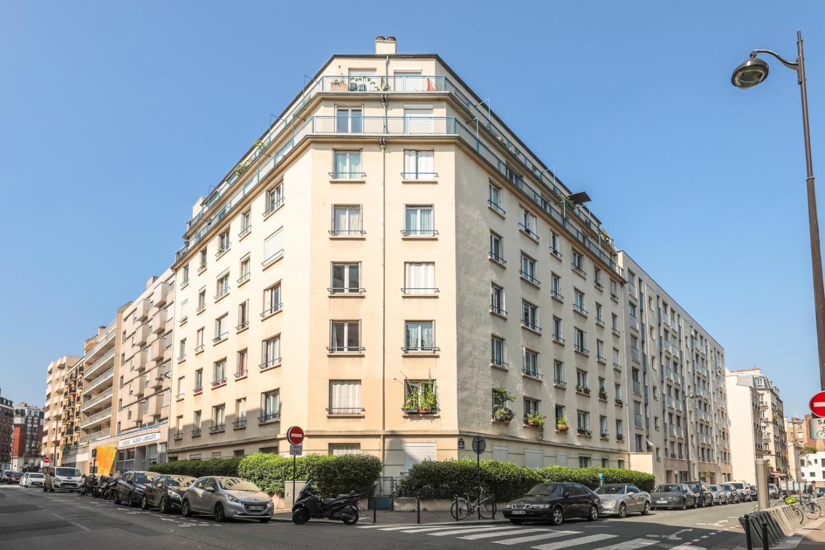 Apartment Guestready - Appt Charmant Avec Balcon Paris