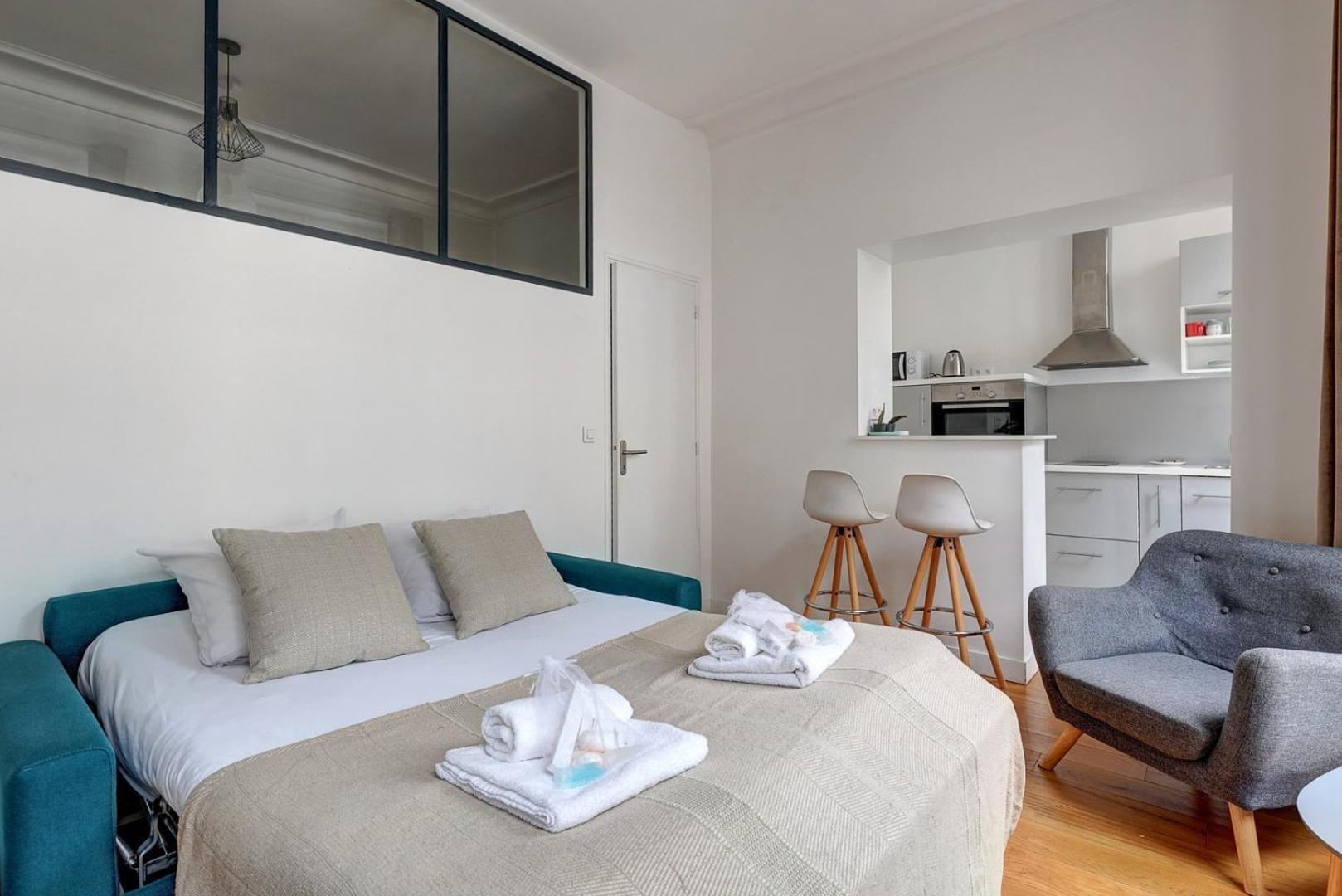 Apartment 338 Montmartre - Superb In