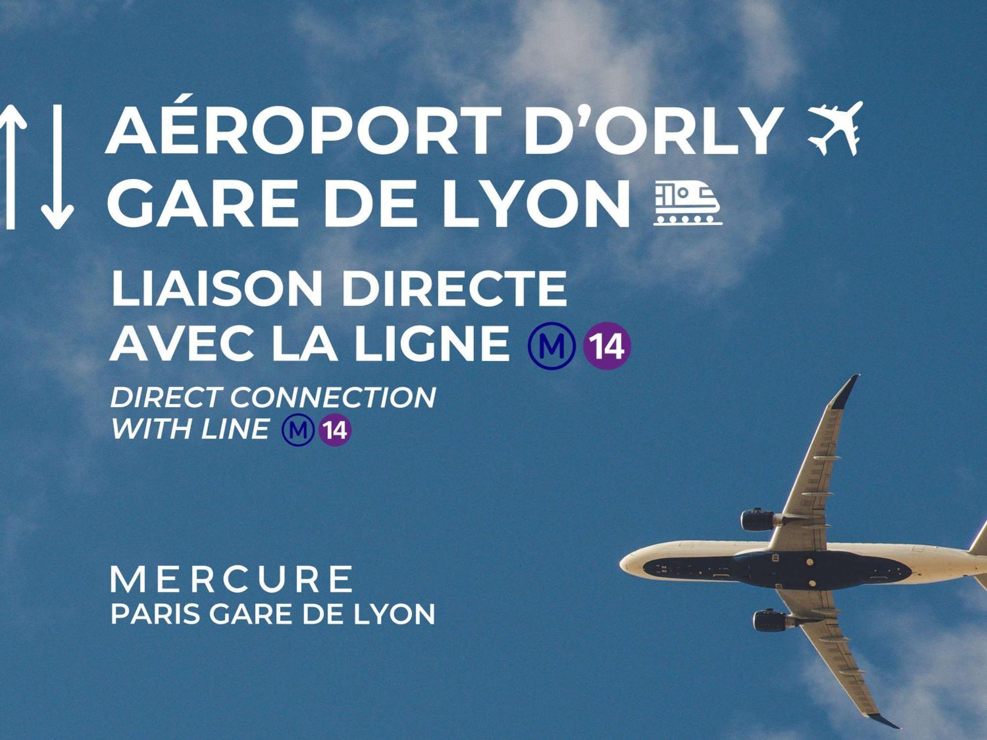 Mercure Gare De Lyon Tgv