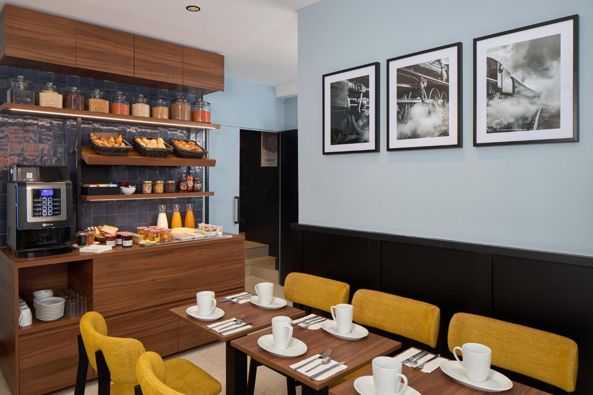 Timhotel Du Gare Du Nord Paris