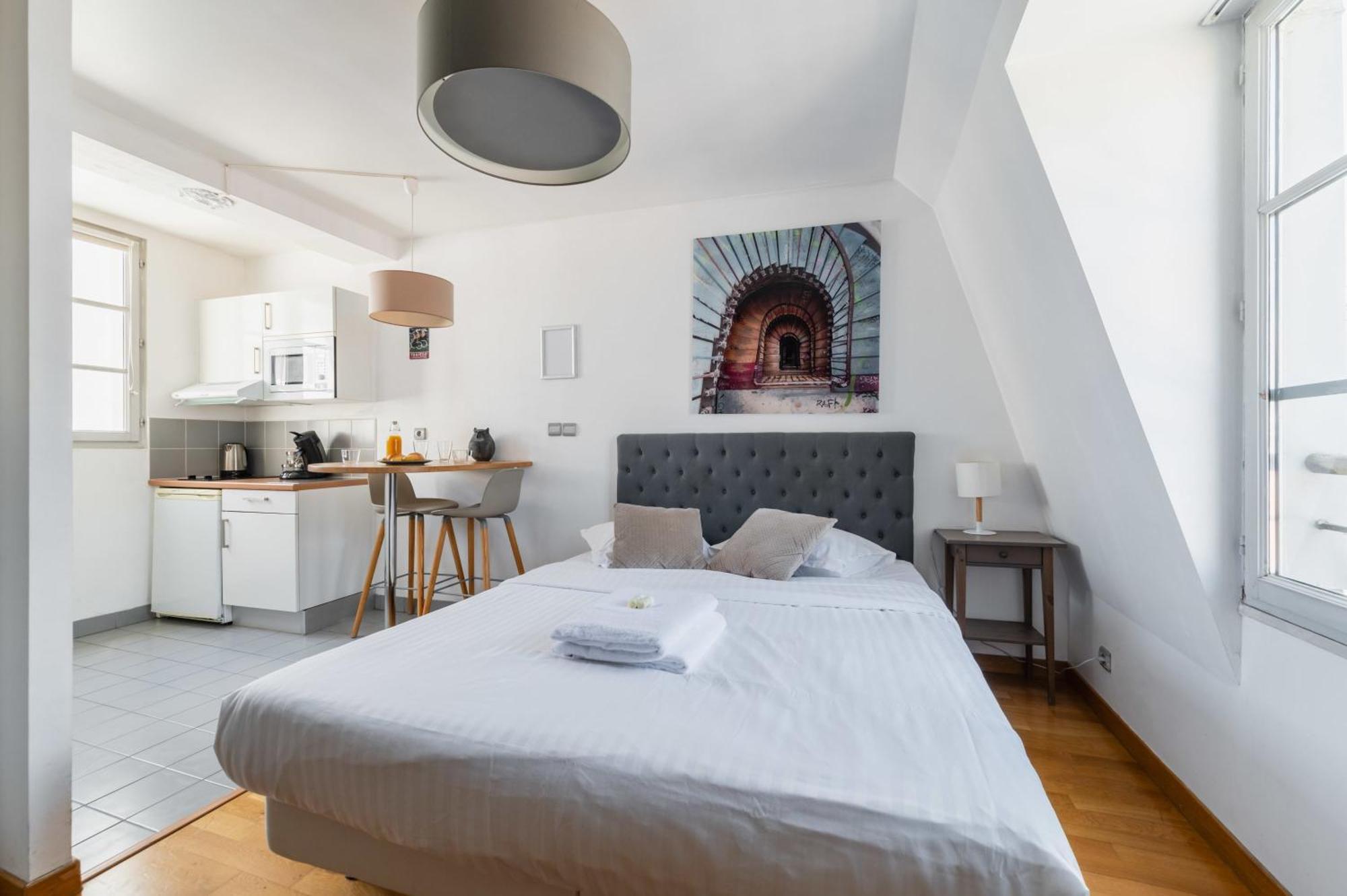 Apartment Relaxez Vous Dans Un Studio De Charme 5 Paris