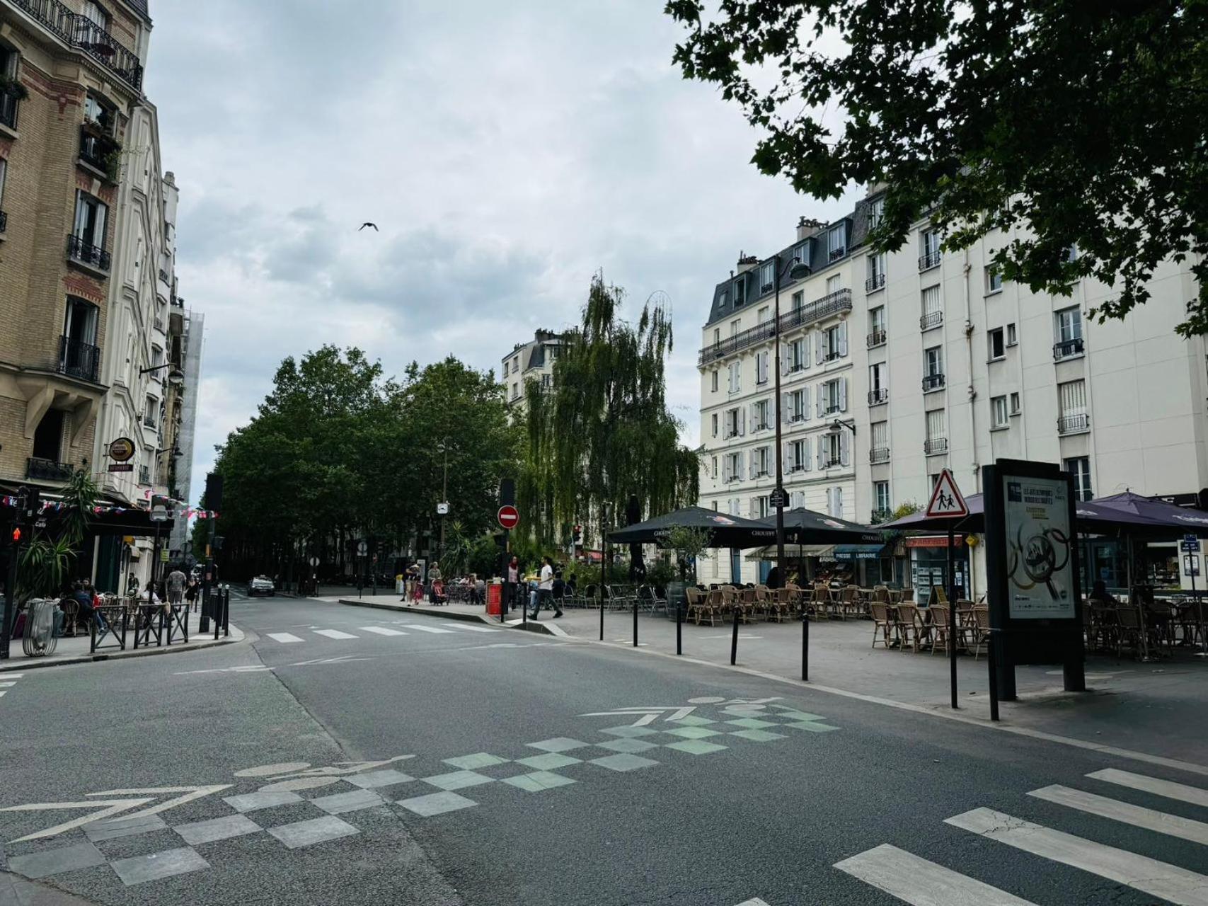 Apartment Pres De Rer B Et Metro 4 Et 6 *
