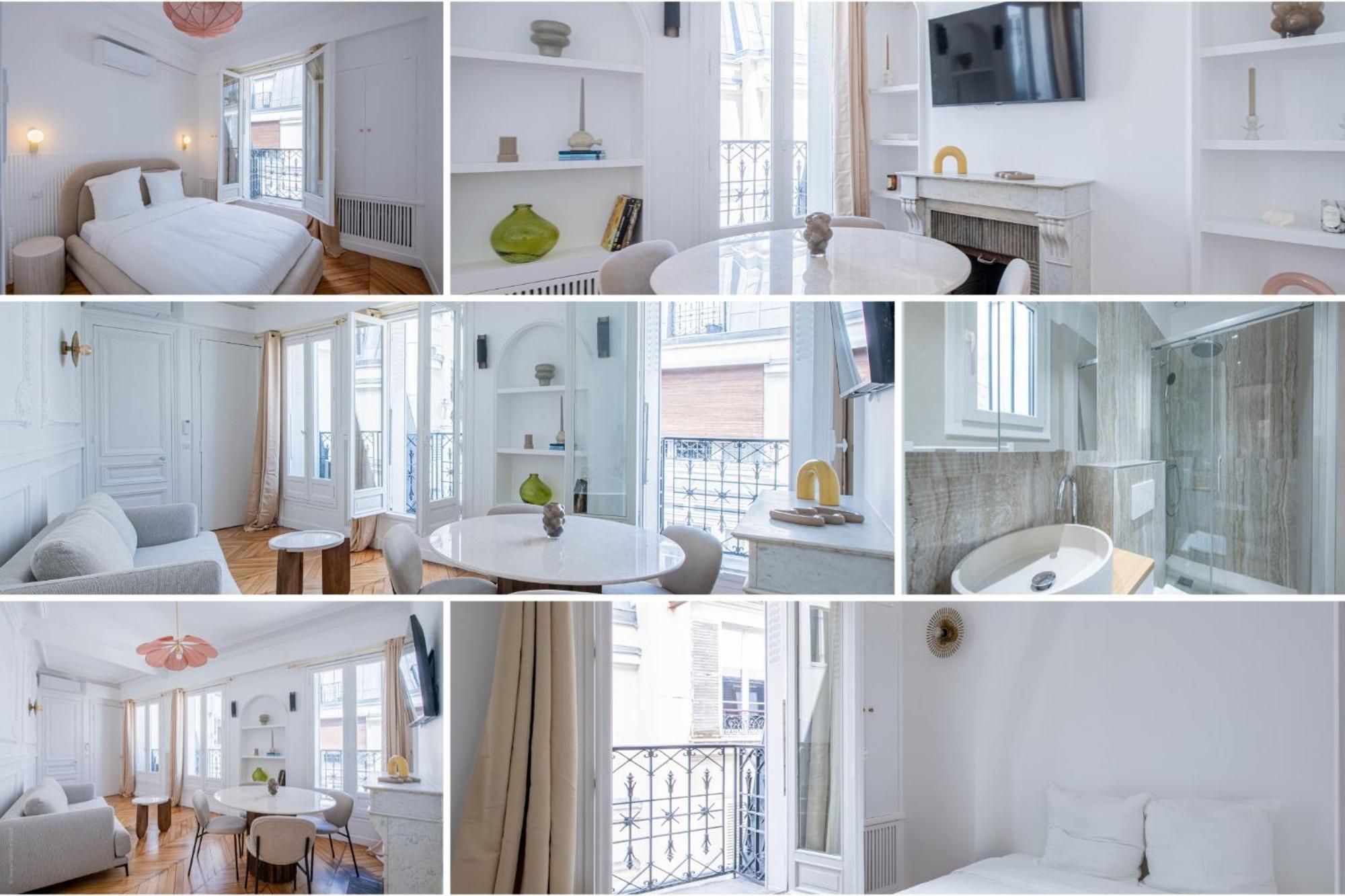 Apartment Le Trocadero - 5 Minutes A Pied De La Tour Eiffel - Place Trocadero - 5 Personnes - Cadre Exceptionnel - Entierement Climatise