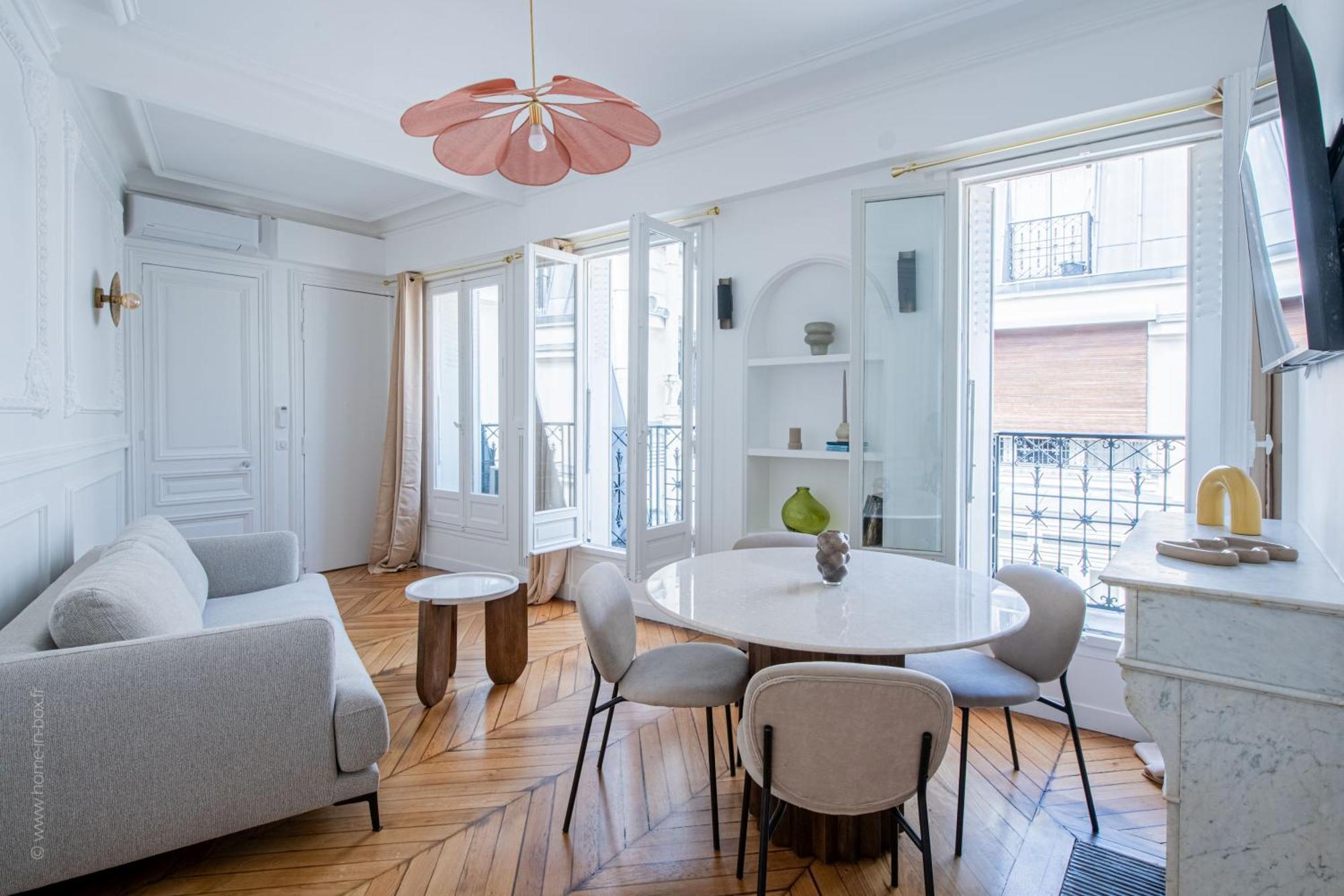 Apartment Le Trocadero - 5 Minutes A Pied De La Tour Eiffel - Place Trocadero - 5 Personnes - Cadre Exceptionnel - Entierement Climatise *