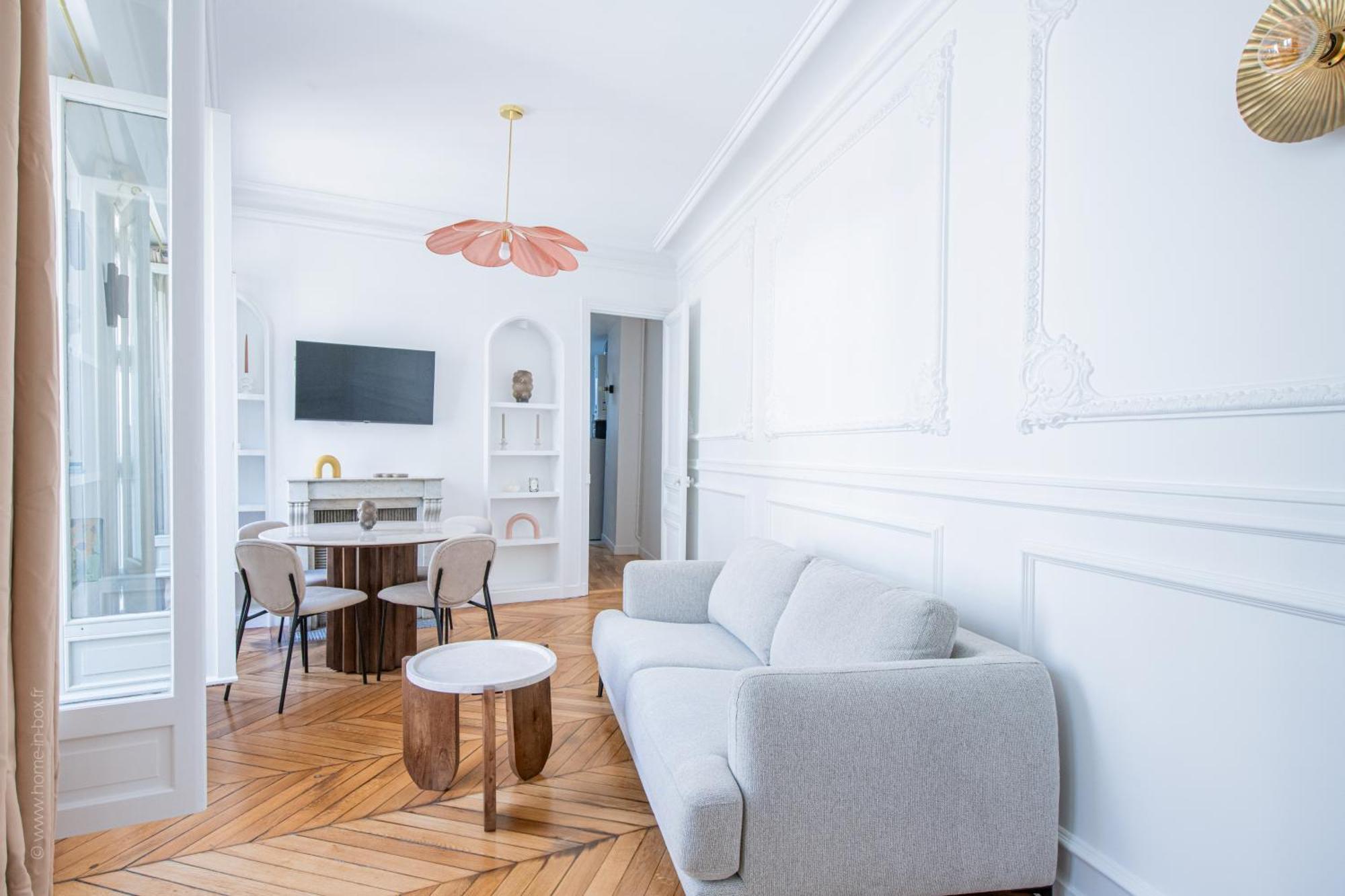 Le Trocadero - 5 Minutes A Pied De La Tour Eiffel - Place Trocadero - 5 Personnes - Cadre Exceptionnel - Entierement Climatise Apartment