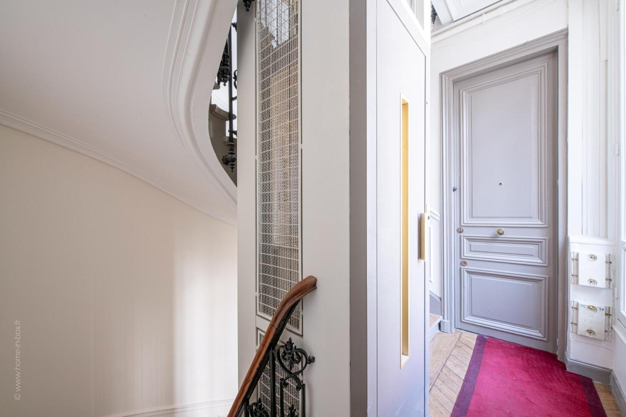 Apartment Le Trocadero - 5 Minutes A Pied De La Tour Eiffel - Place Trocadero - 5 Personnes - Cadre Exceptionnel - Entierement Climatise *