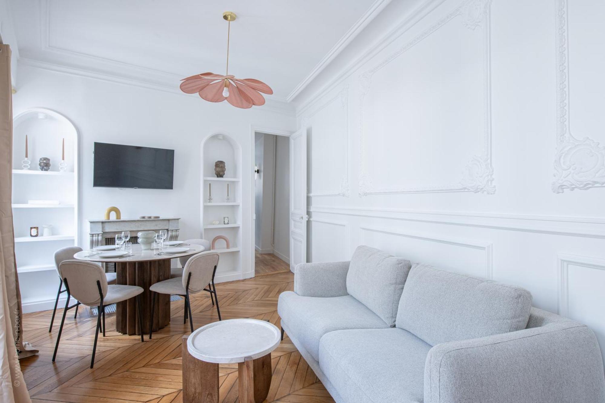 Le Trocadero - 5 Minutes A Pied De La Tour Eiffel - Place Trocadero - 5 Personnes - Cadre Exceptionnel - Entierement Climatise Apartment *