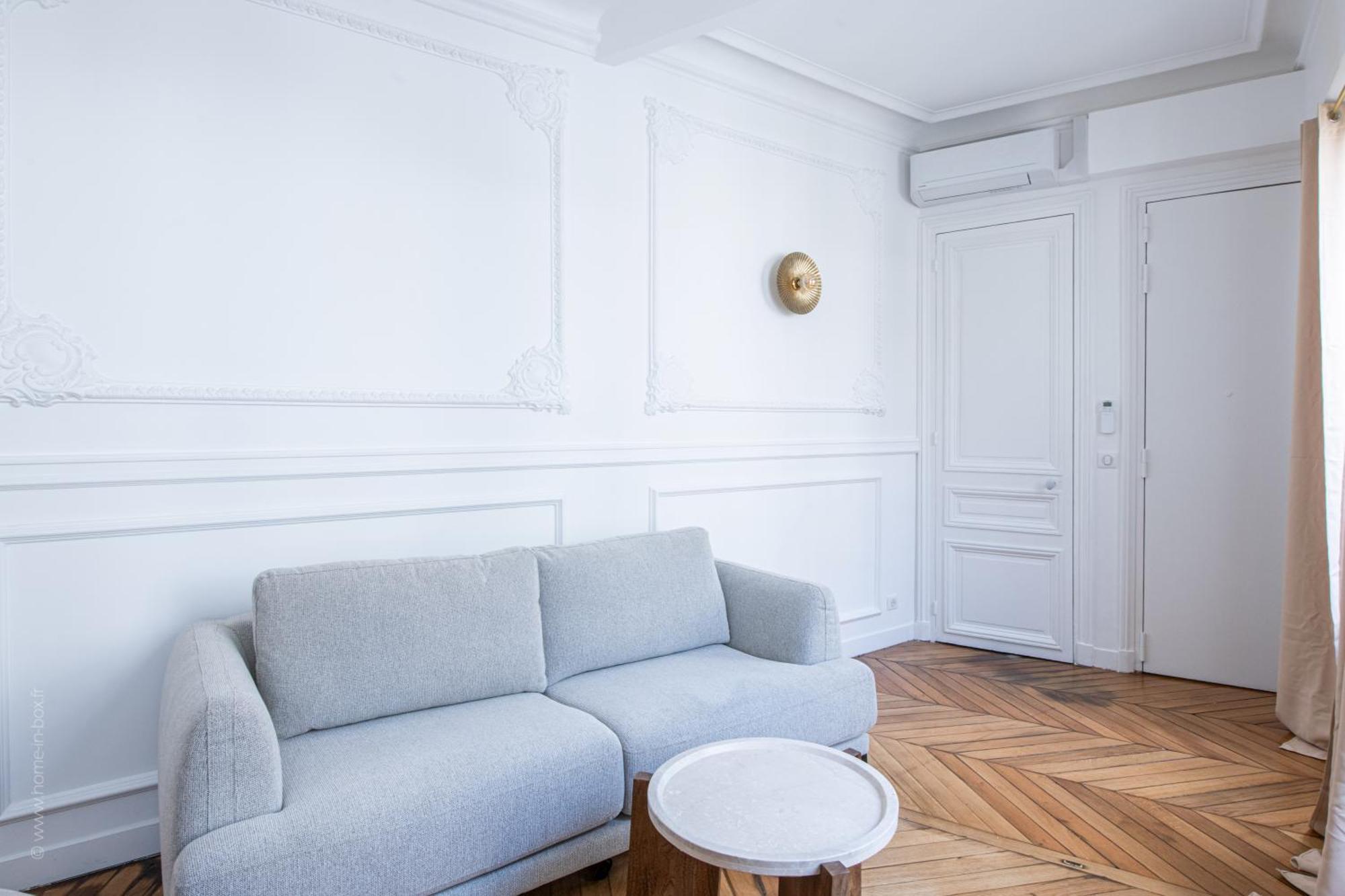 Le Trocadero - 5 Minutes A Pied De La Tour Eiffel - Place Trocadero - 5 Personnes - Cadre Exceptionnel - Entierement Climatise Apartment