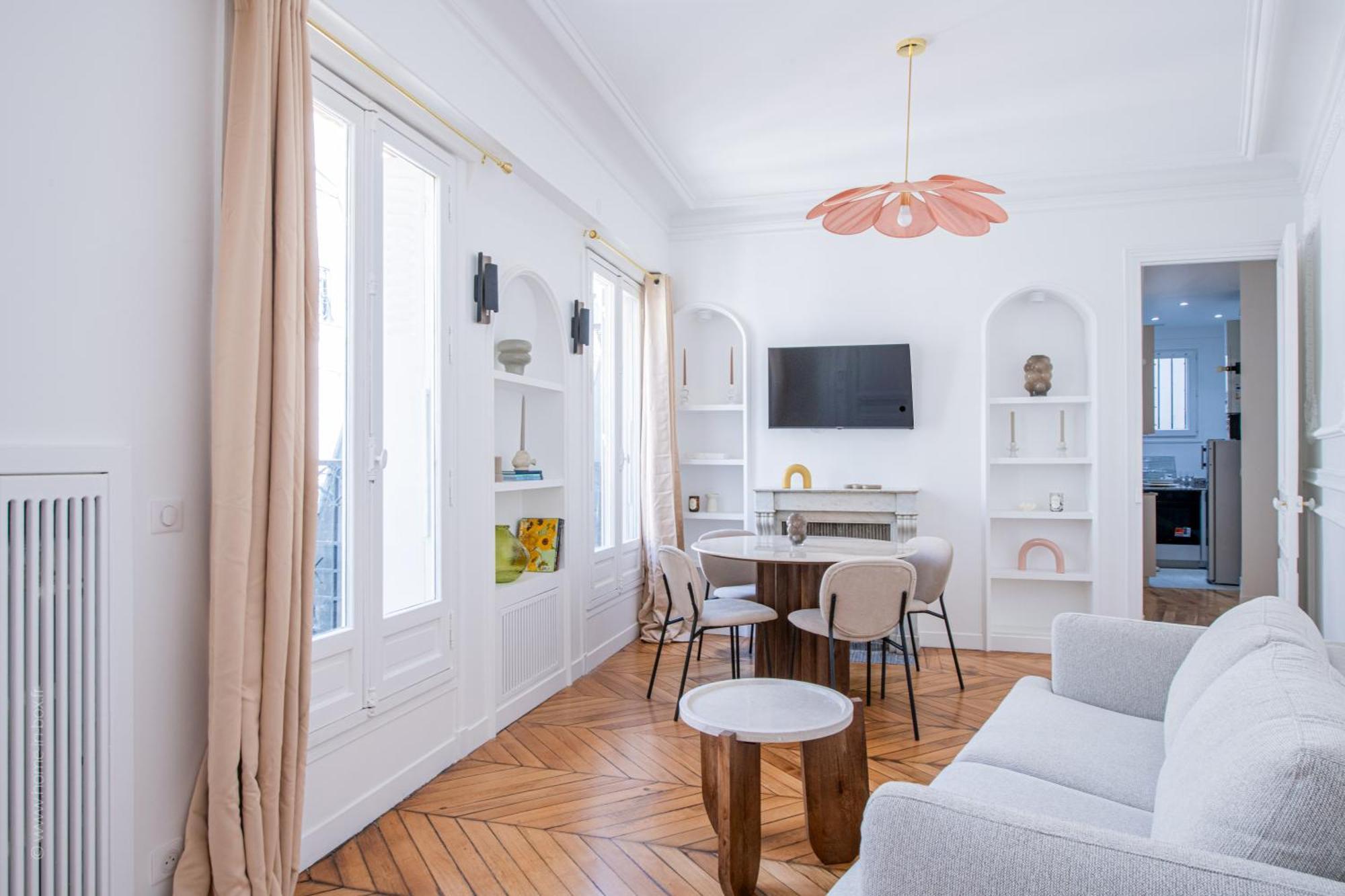 Apartment Le Trocadero - 5 Minutes A Pied De La Tour Eiffel - Place Trocadero - 5 Personnes - Cadre Exceptionnel - Entierement Climatise Paris