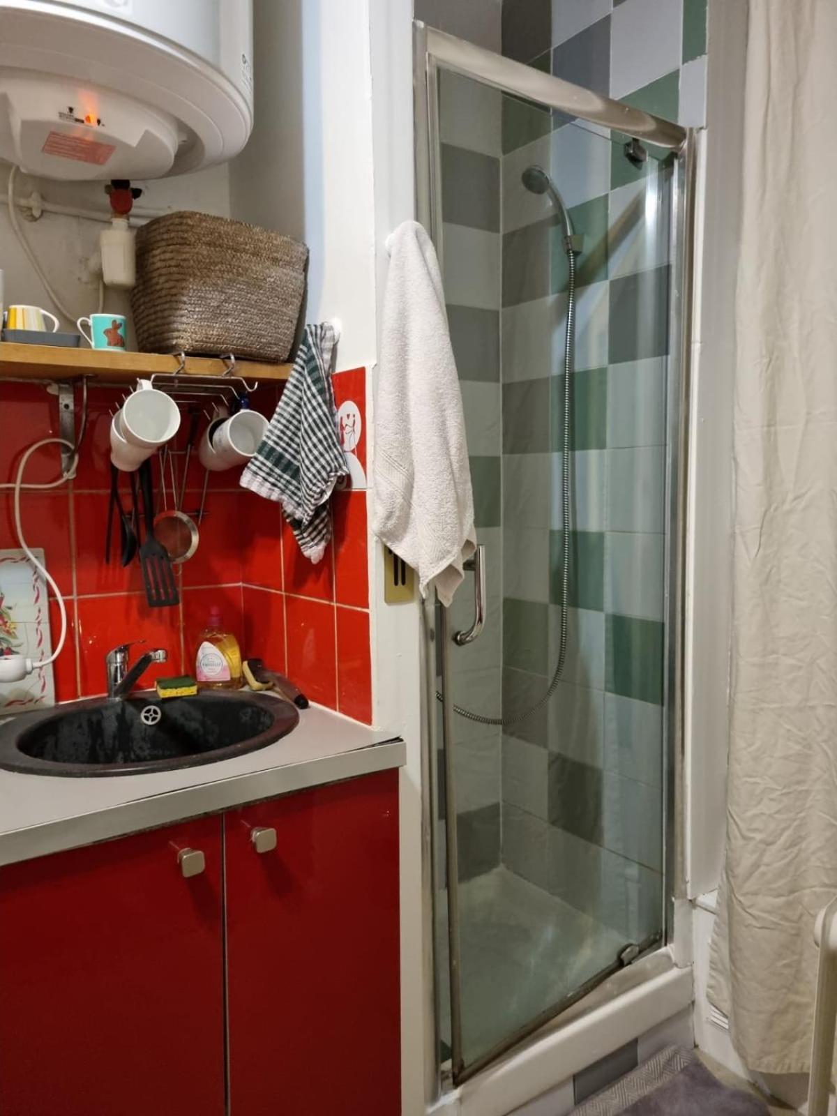 Appartement Cozy Nest In Montmartre