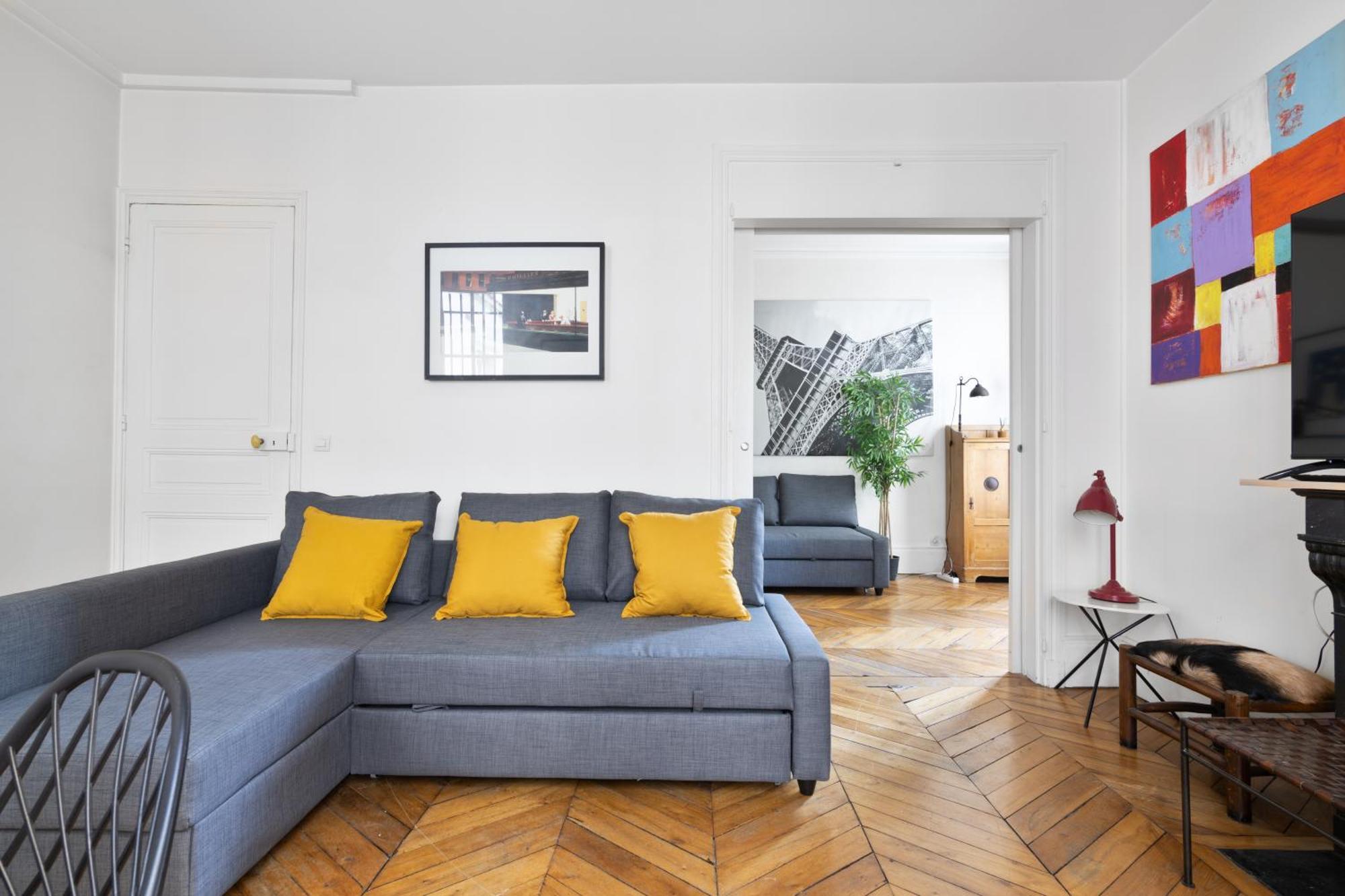 Quartier Champ De Mars Appartement