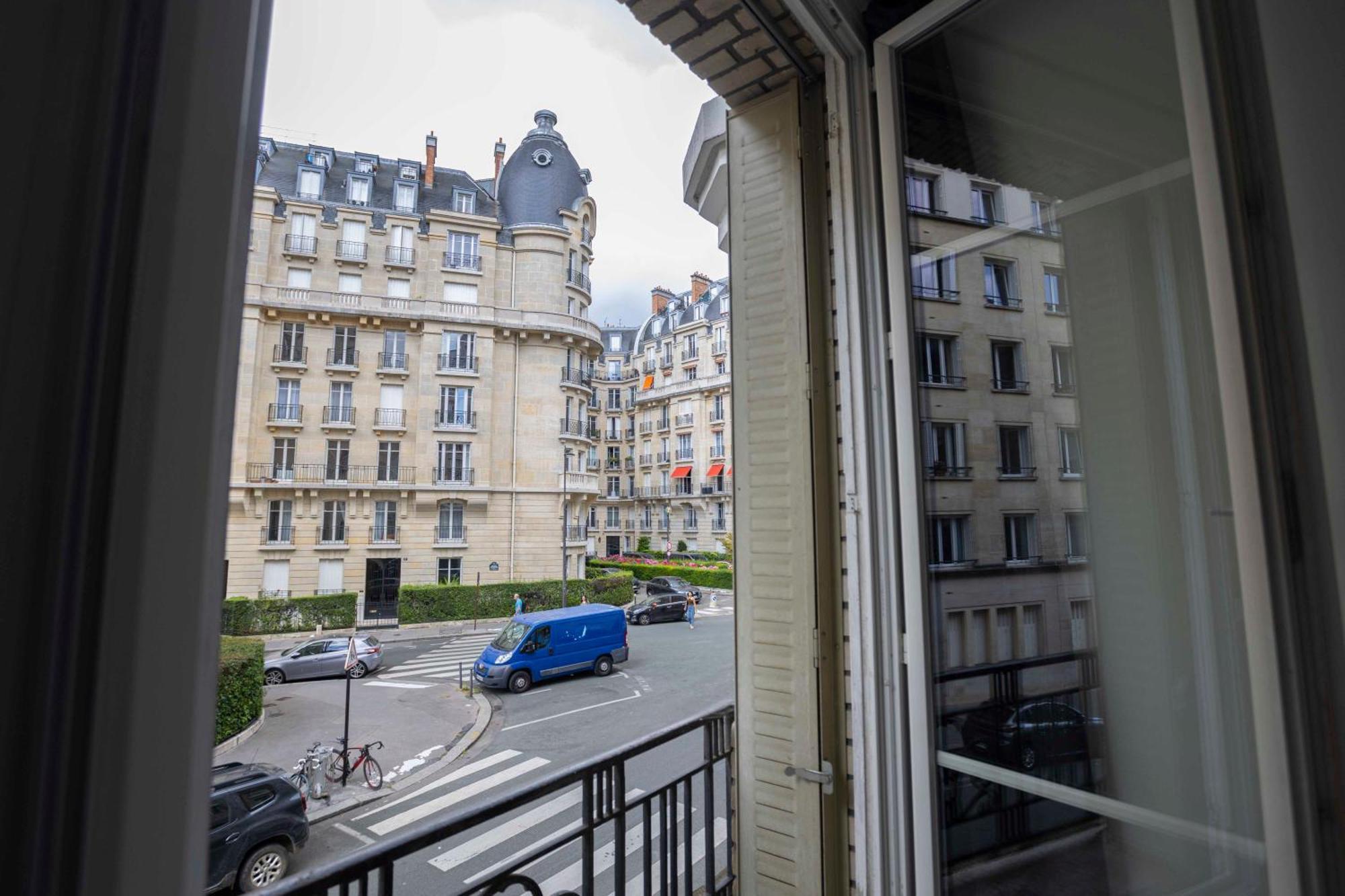 Duplex Au Coeur Du 16 Eme Apartment
