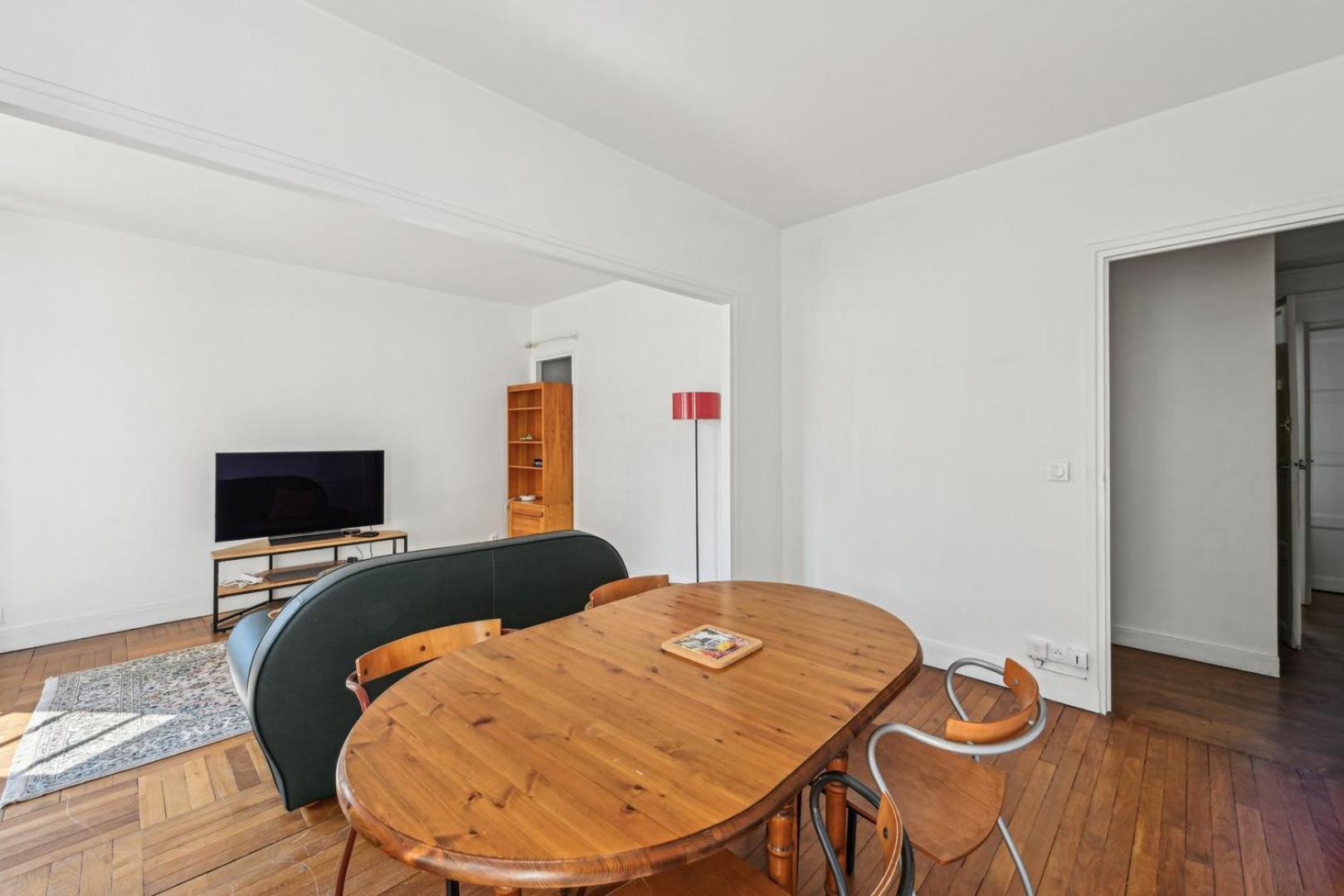 Le Joli T2 De Vaugirard Apartment *