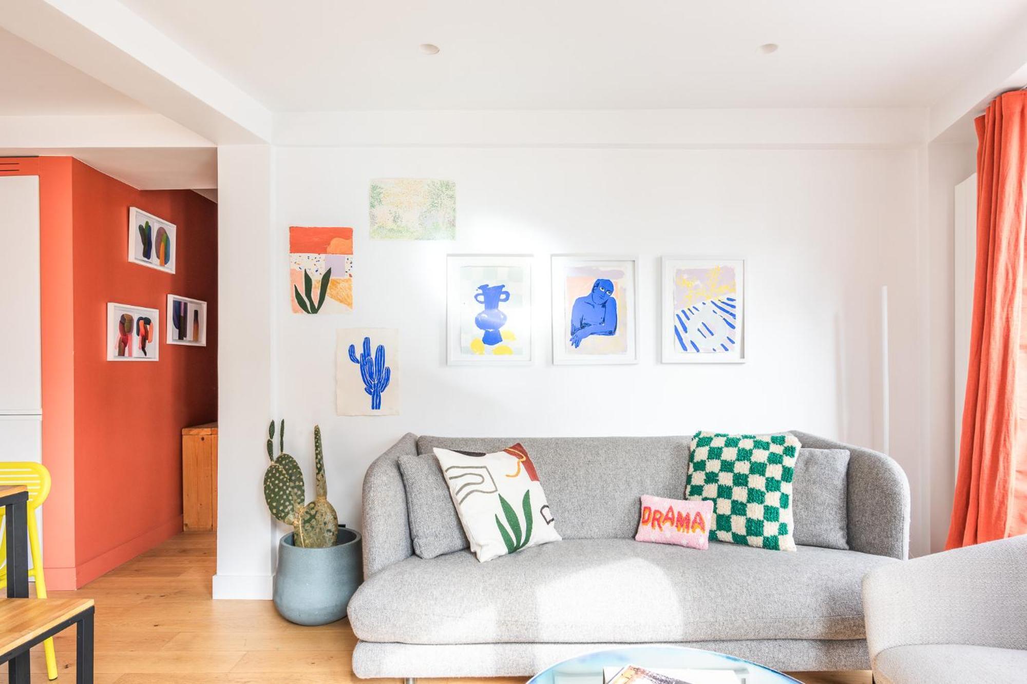 Apartment Charming - Montmartre - 4 Guests Paris