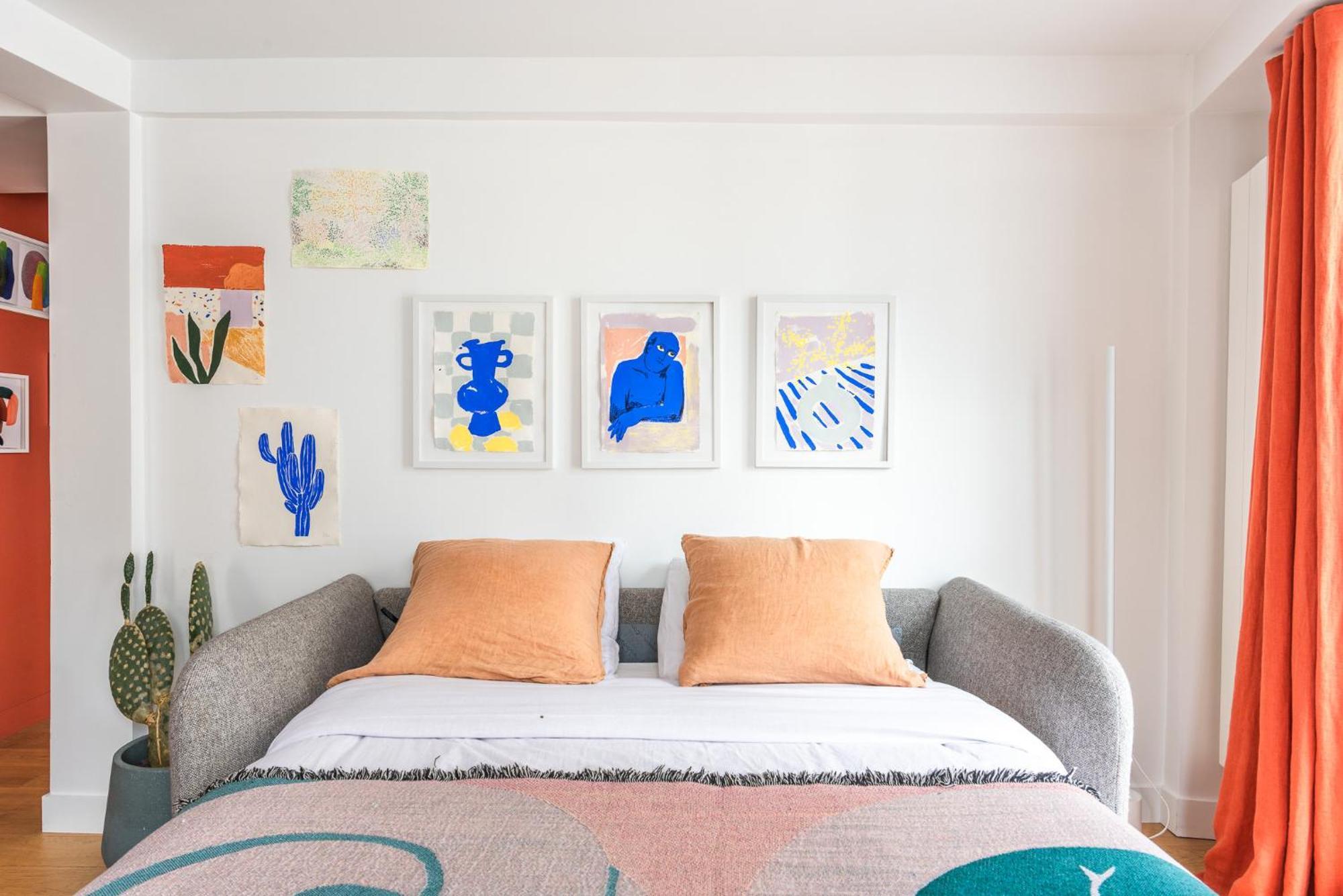 Apartment Charming - Montmartre - 4 Guests Paris