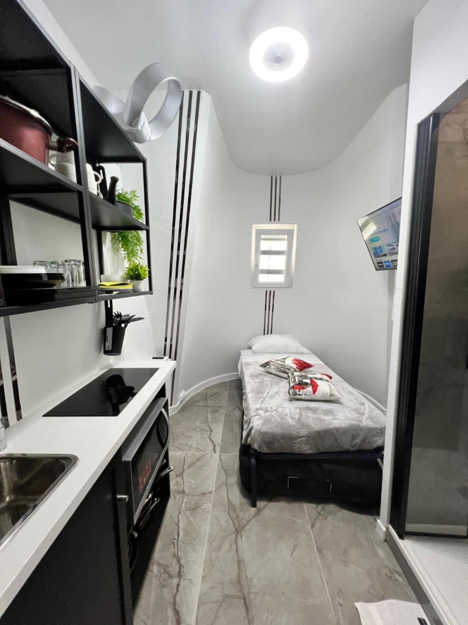 Appartement Bastille Bercy Gare De Lyon Climatisee 9m2 Ideal 1 Pers ,max 2 Pers