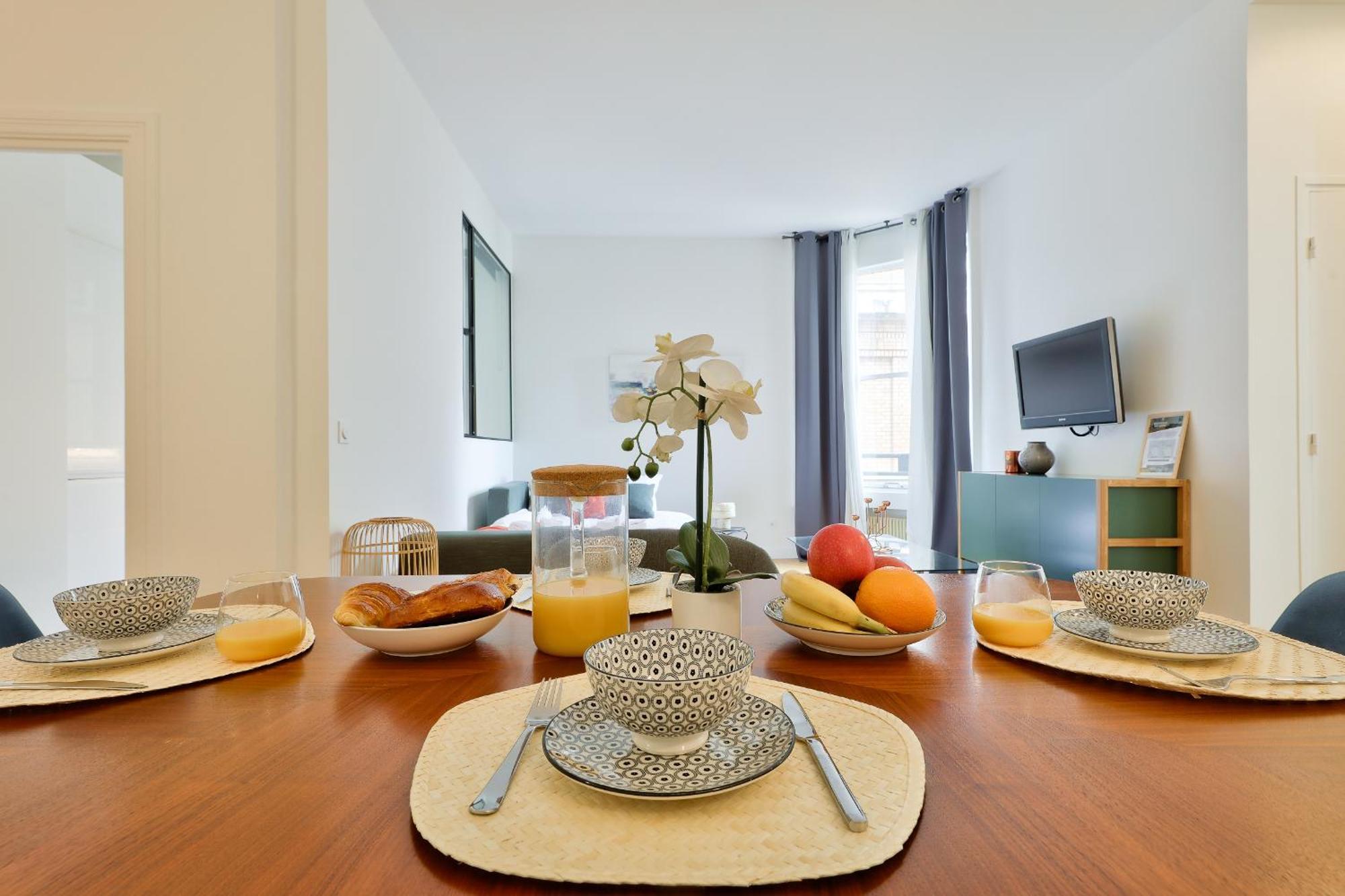 Splendid In The Heart Of The Chic 16th Apartment *