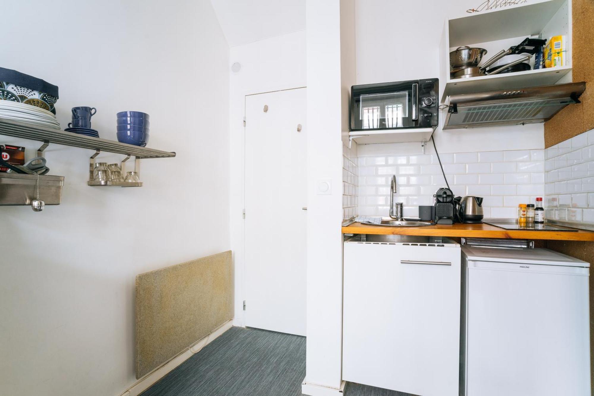 Functional In Apartment *