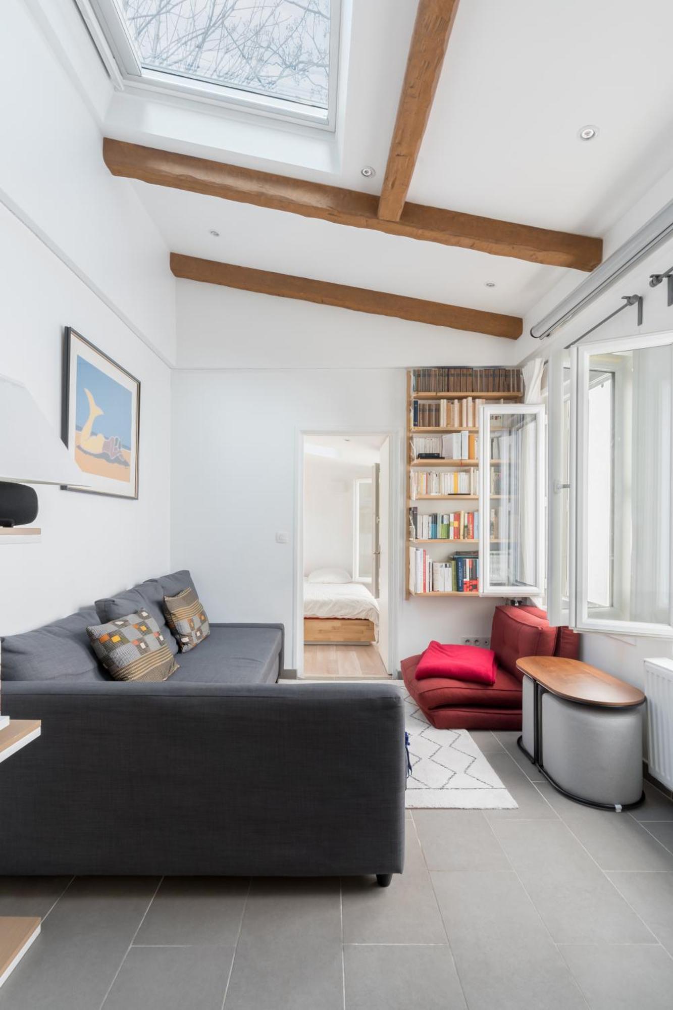 Cozy And Modern In *