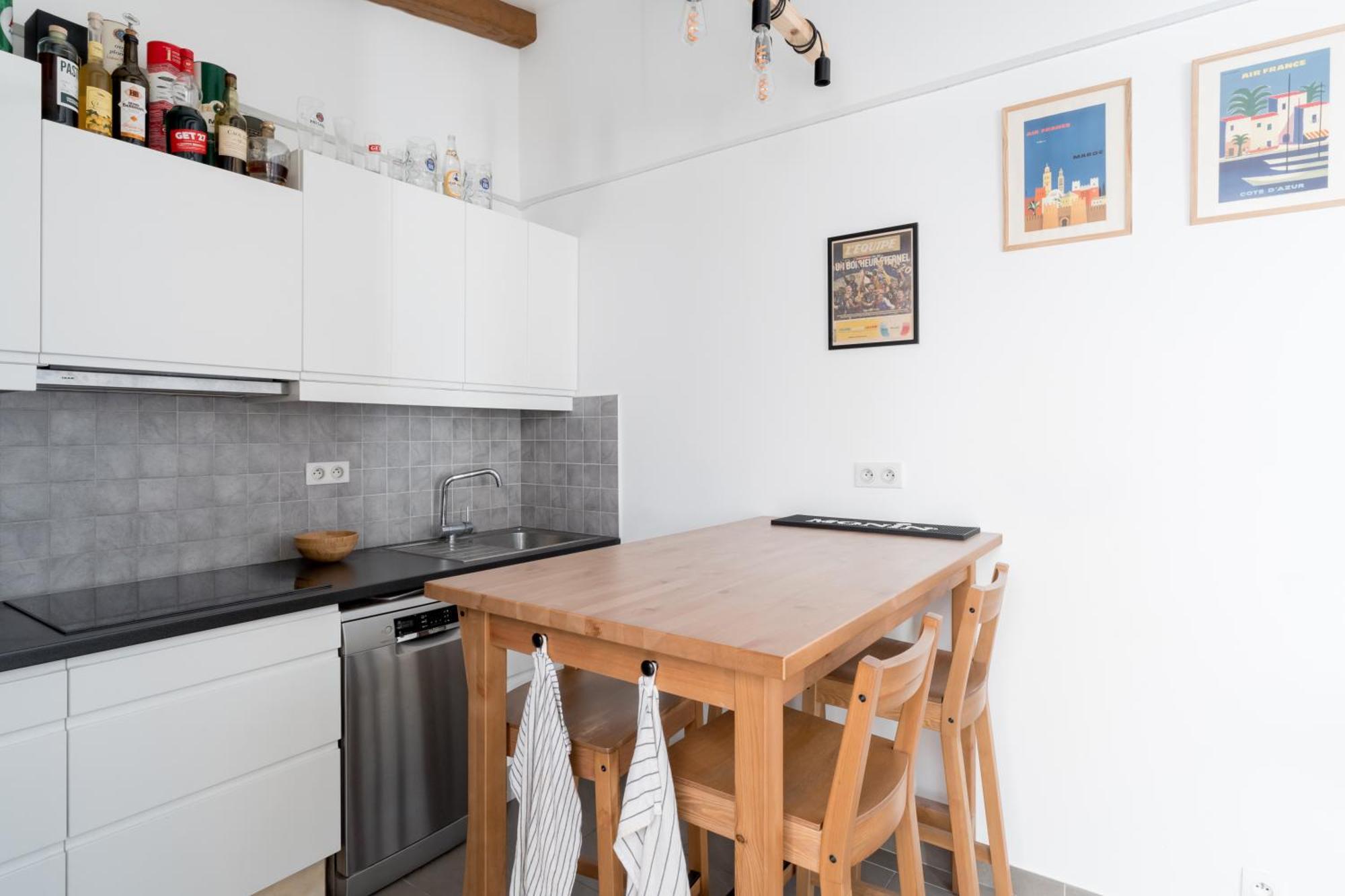 Apartment Cozy And Modern In *
