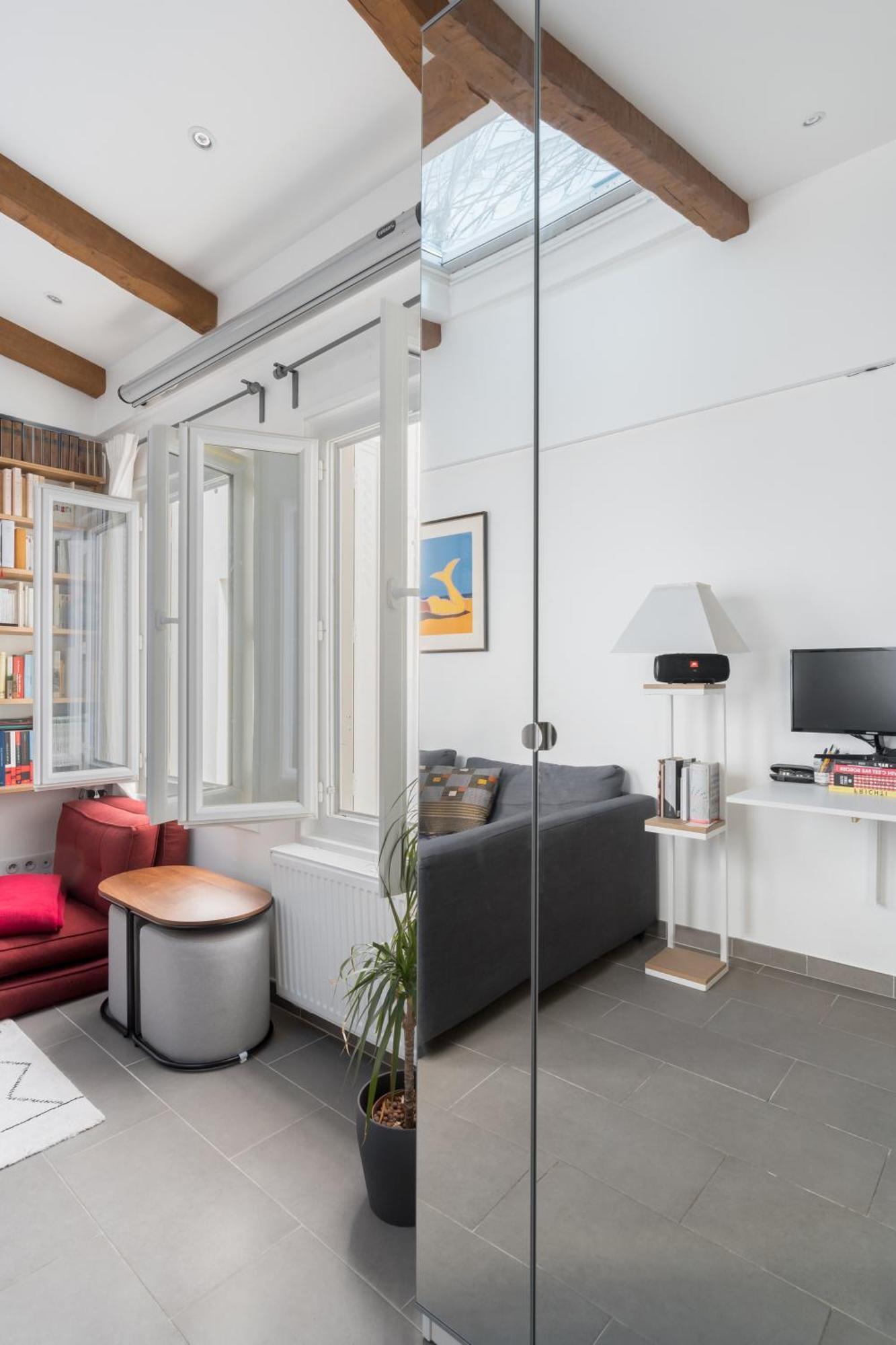 Apartment Cozy And Modern In Paris