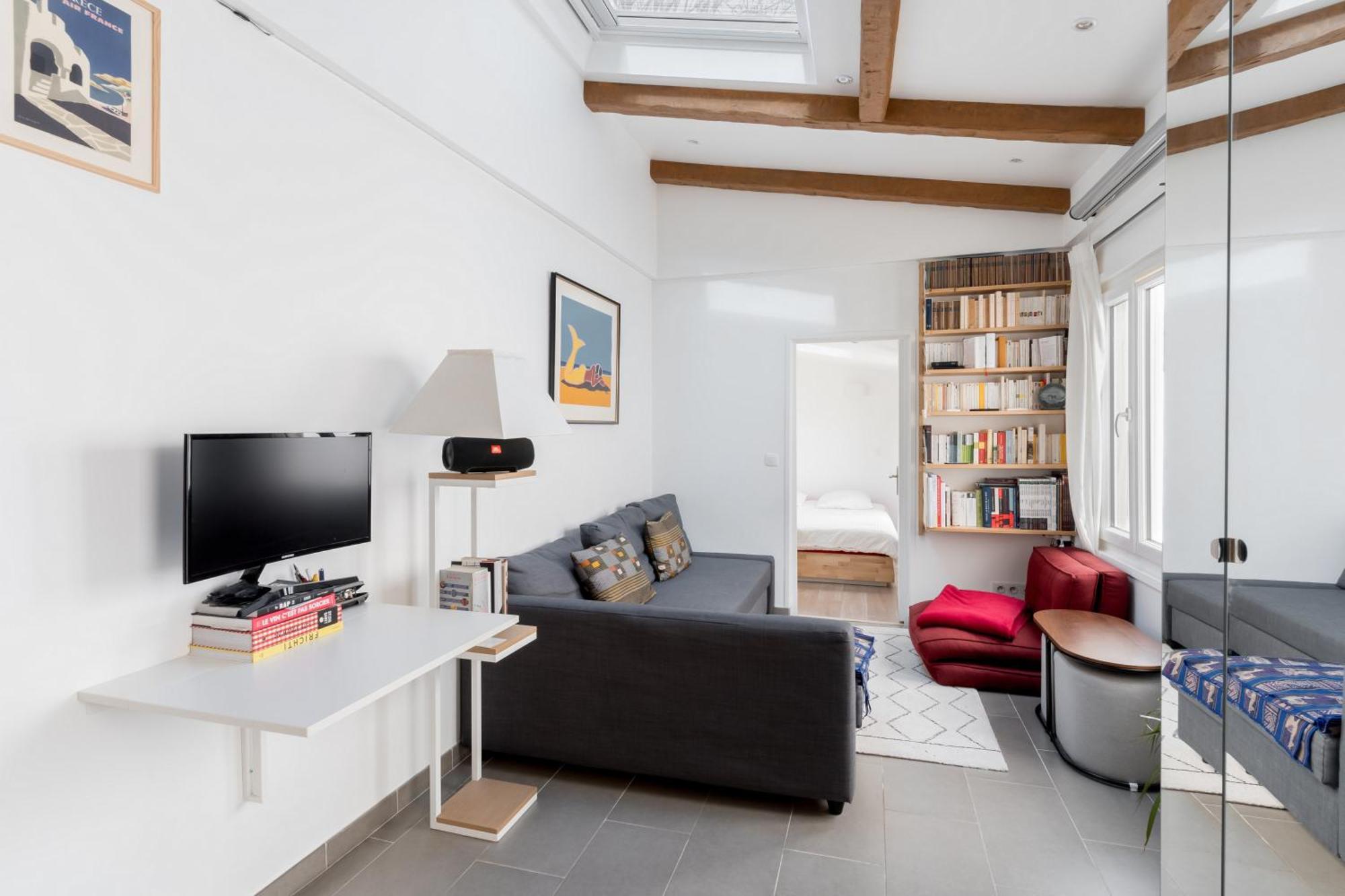 Cozy And Modern In *