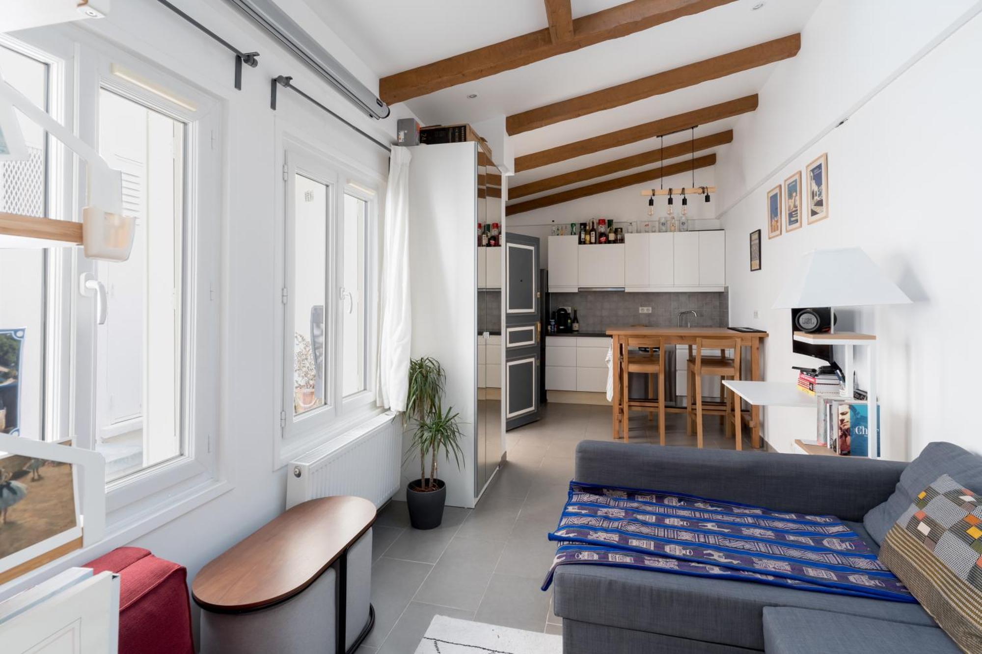 Cozy And Modern In Paris