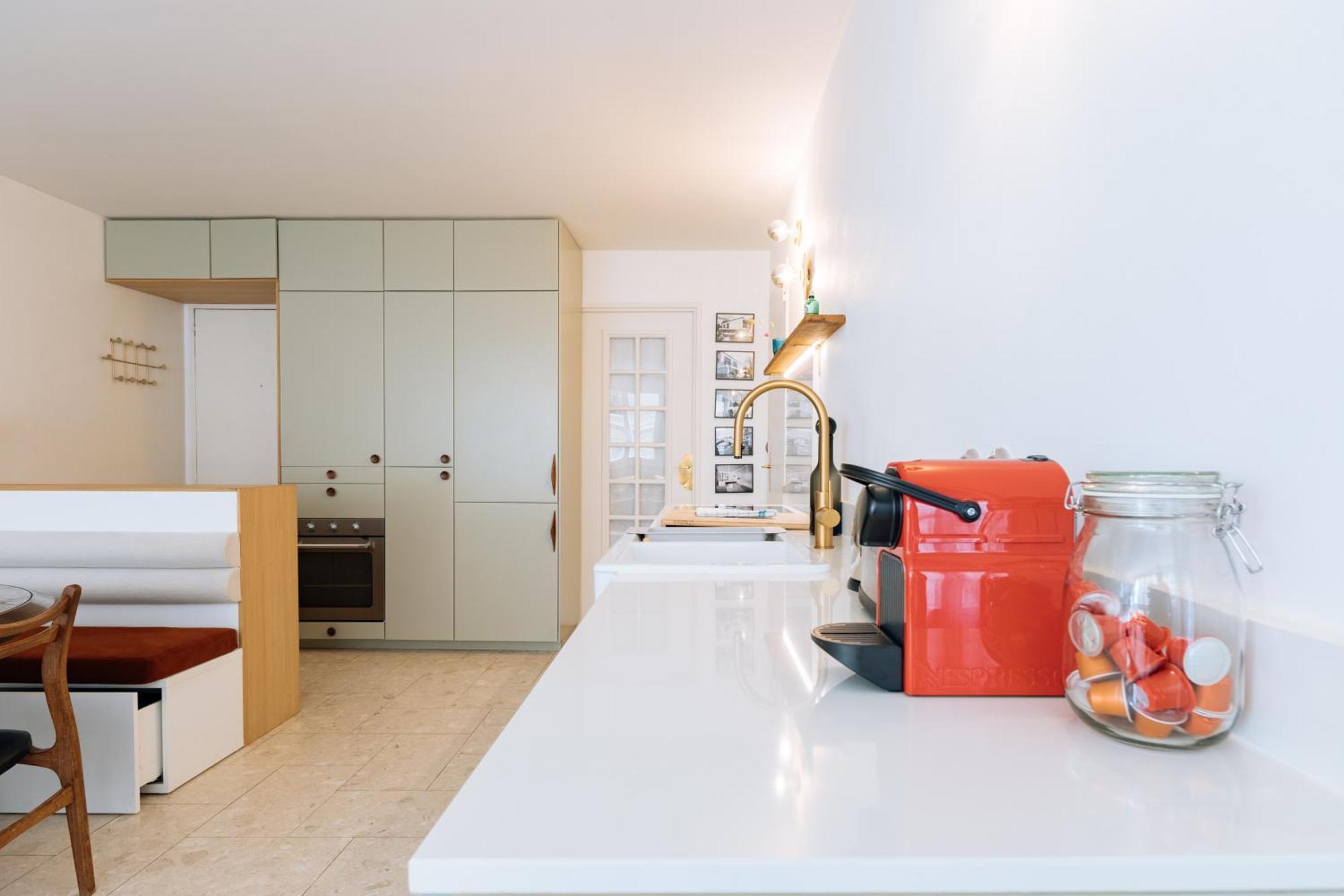 & Spacious For 6 Appartement Paris