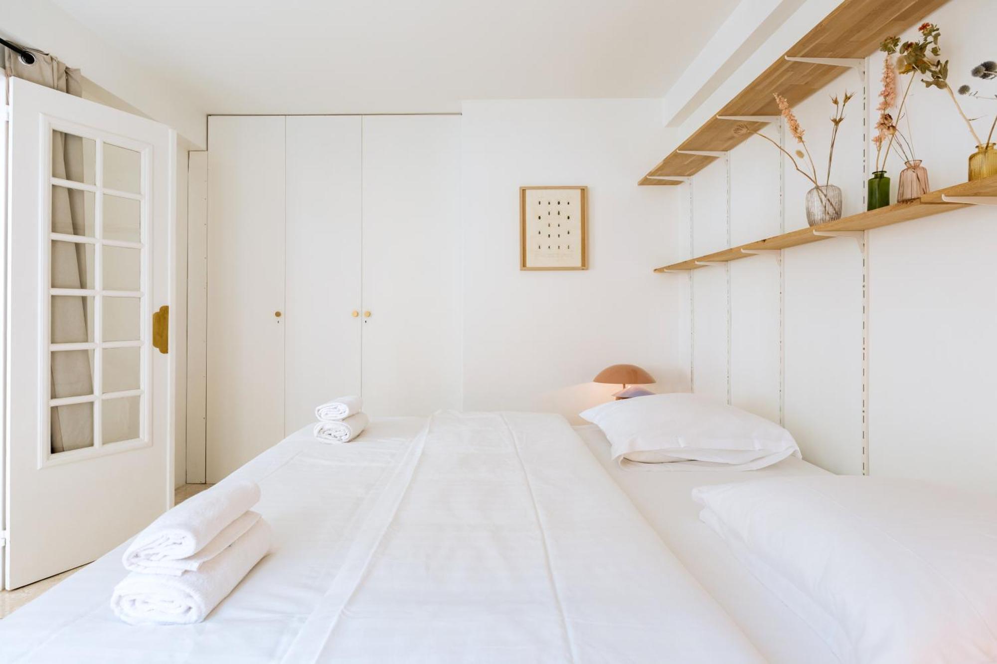 & Spacious For 6 Apartment Paris