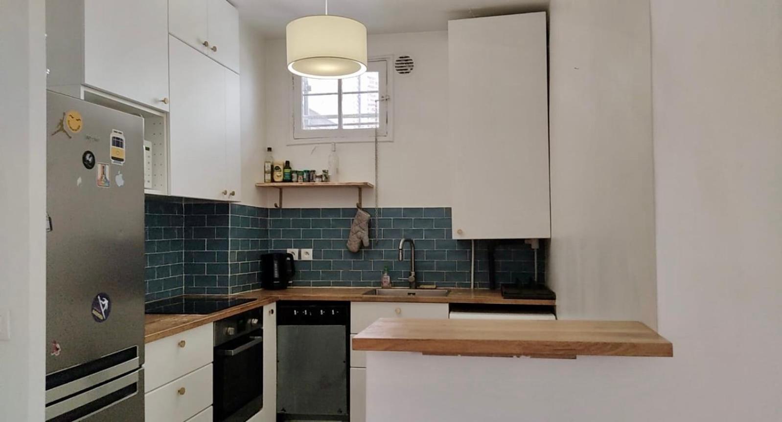 Haussmanannien Cosy - Republique Appartement Paris