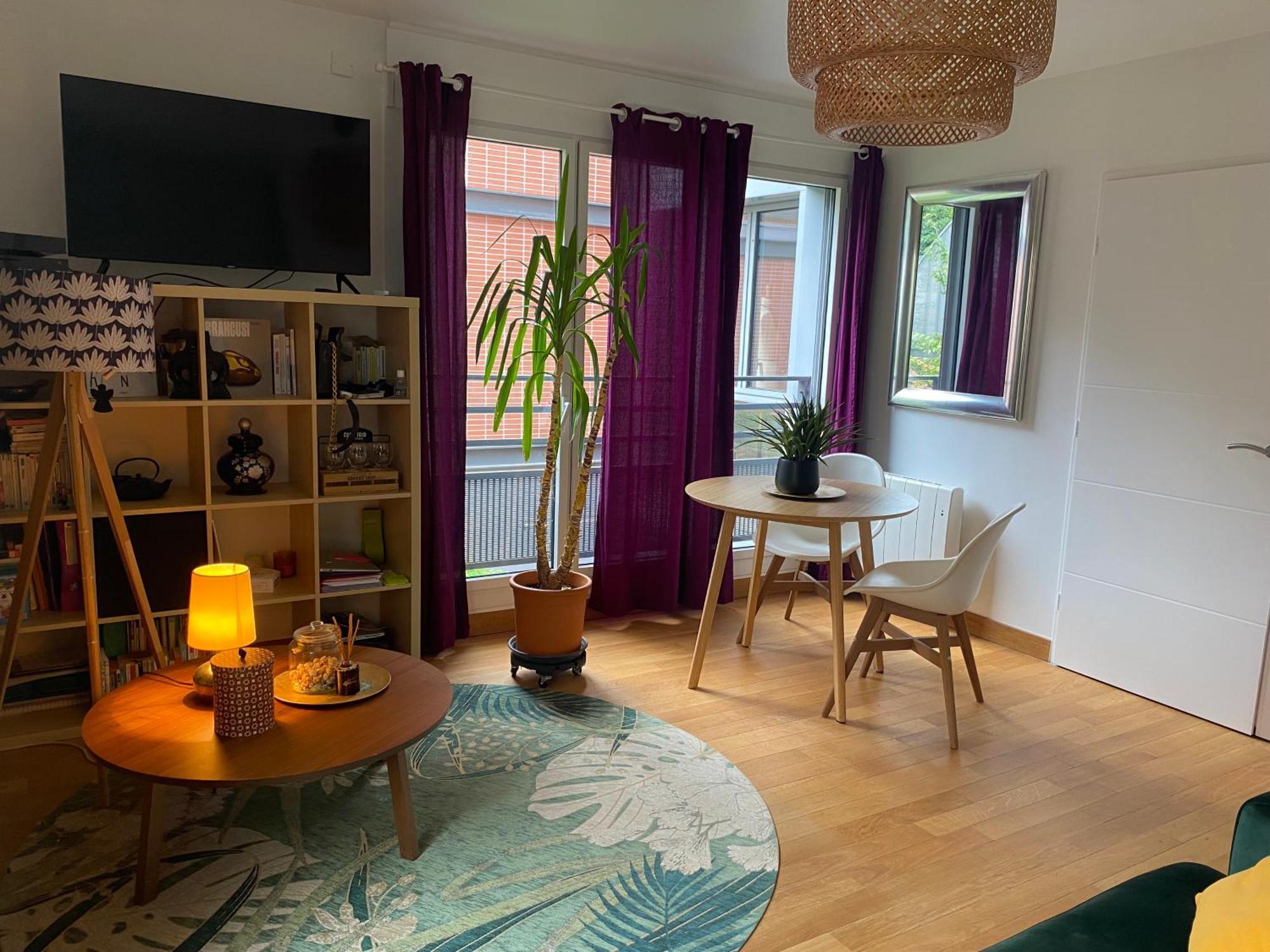 Paris-versailles-cosy-calme-wifi Apartment Paris