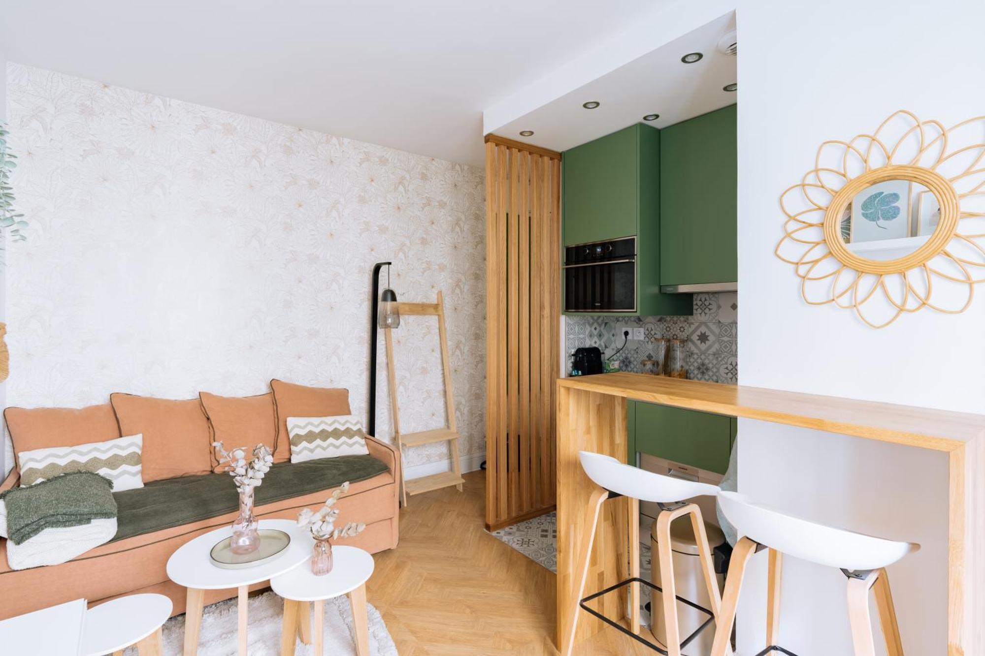 Inn Alluring 1 Bedroom 5 Min To The Eiffel Tower! Paris
