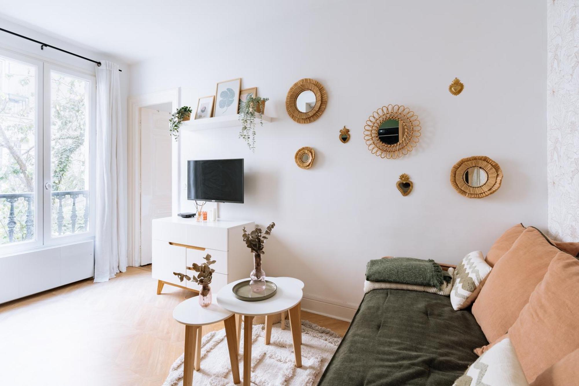 Alluring 1 Bedroom 5 Min To The Eiffel Tower! Inn