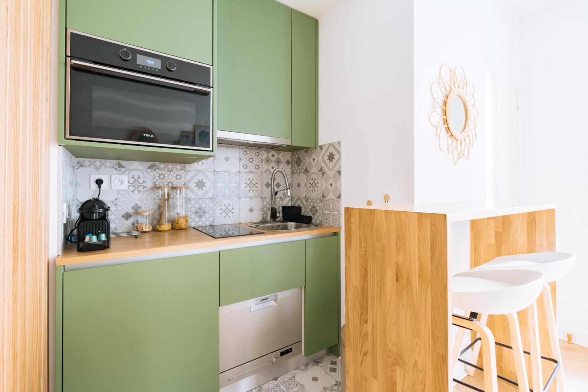 Alluring 1 Bedroom 5 Min To The Eiffel Tower! Inn *