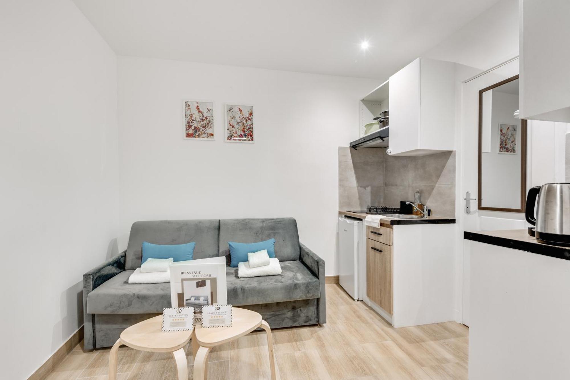 Appartement 2pers#republique#paris 3