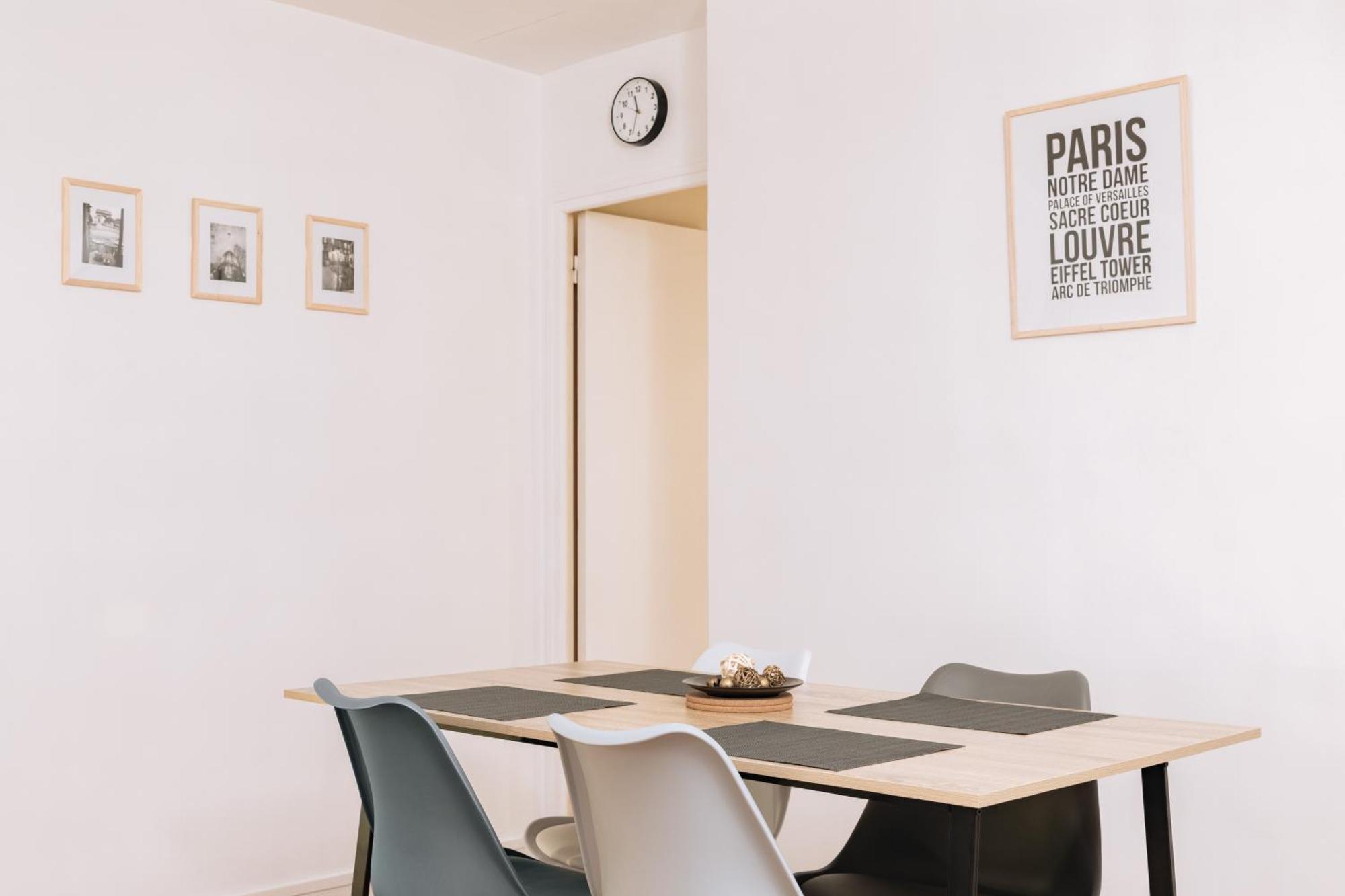 Contemporary 1bd Saint Lazare! Apartment Paris