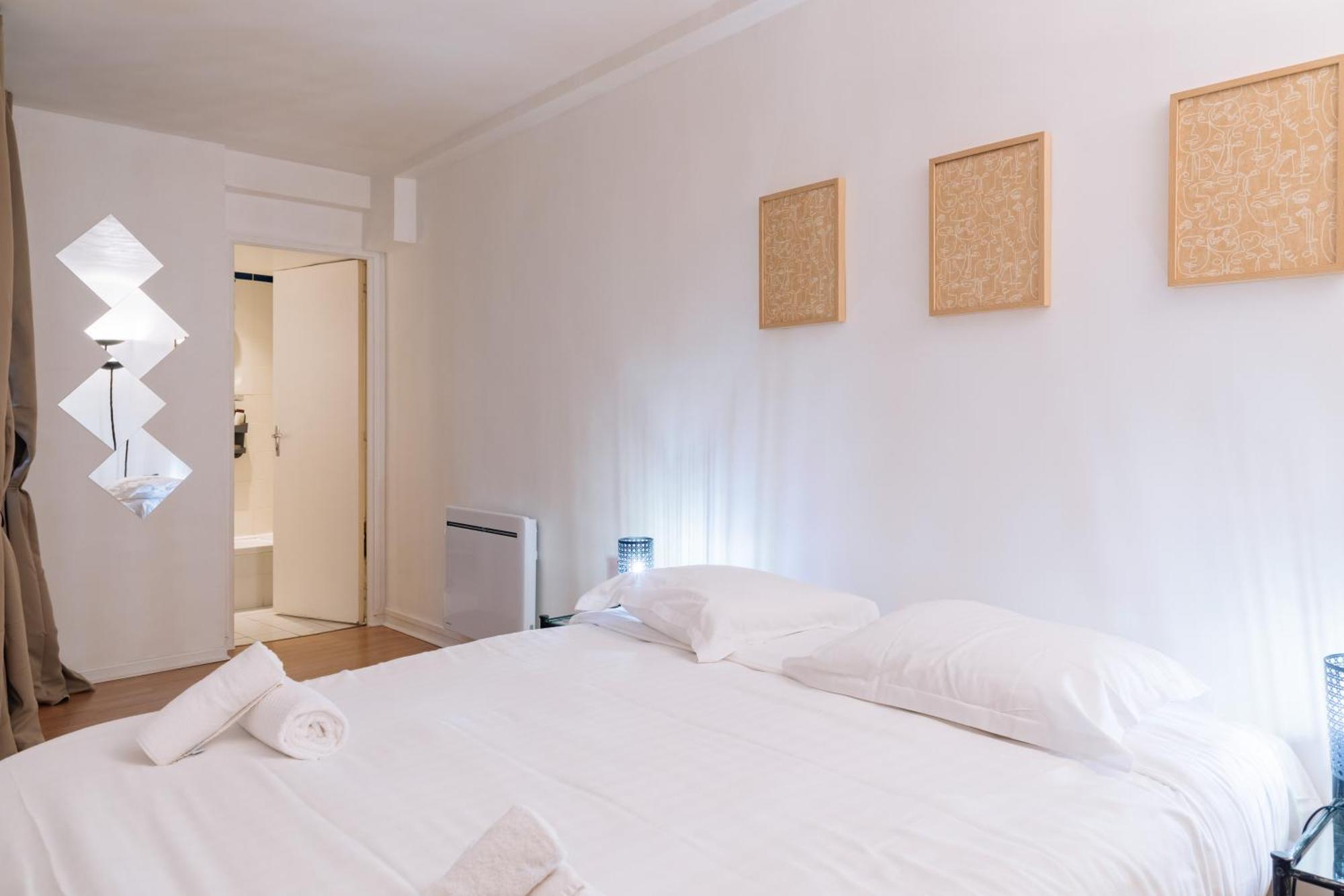 Apartment Contemporary 1bd Saint Lazare!